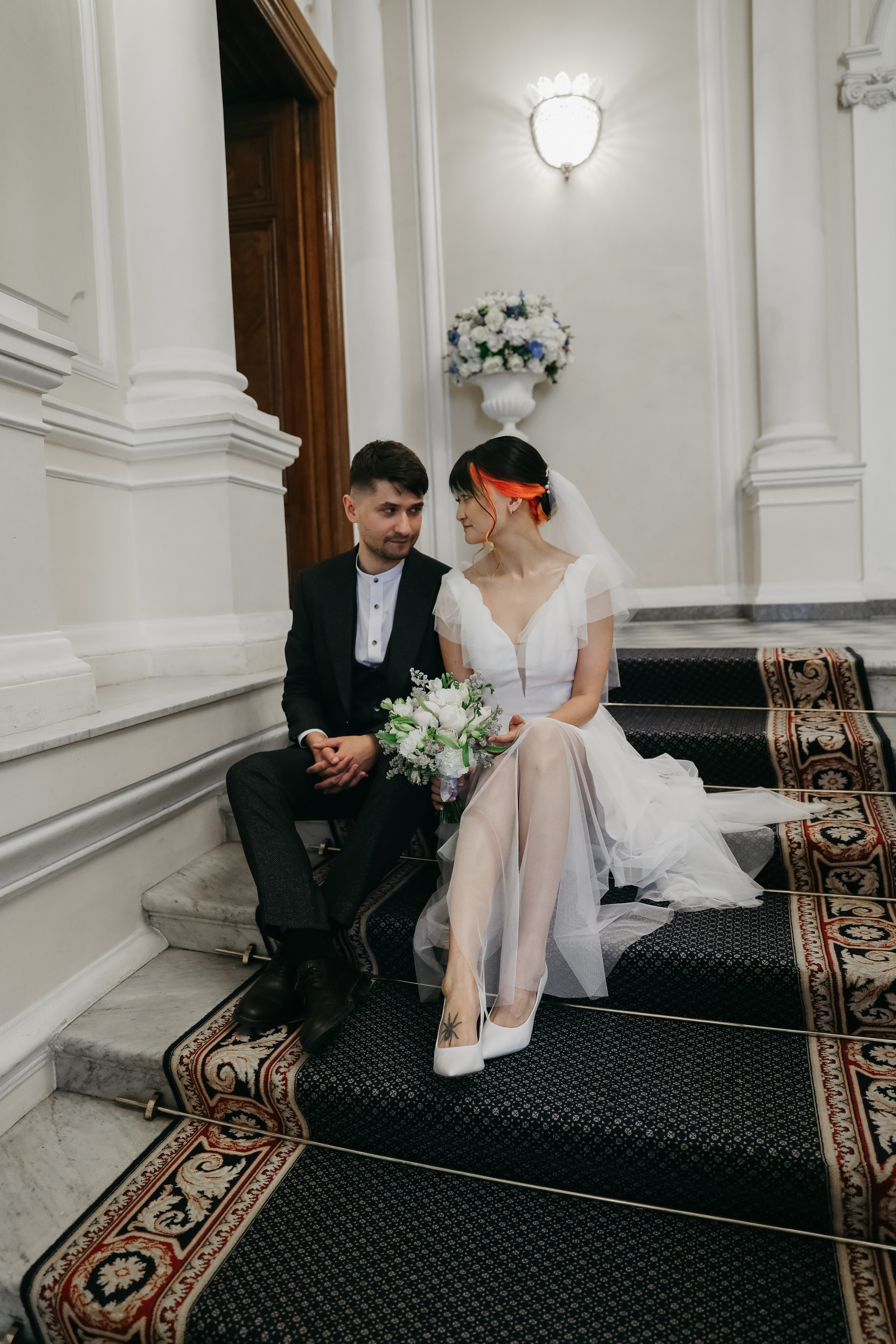 Как гений чистой красоты. Свадебный фотограф в Санкт-Петербурге