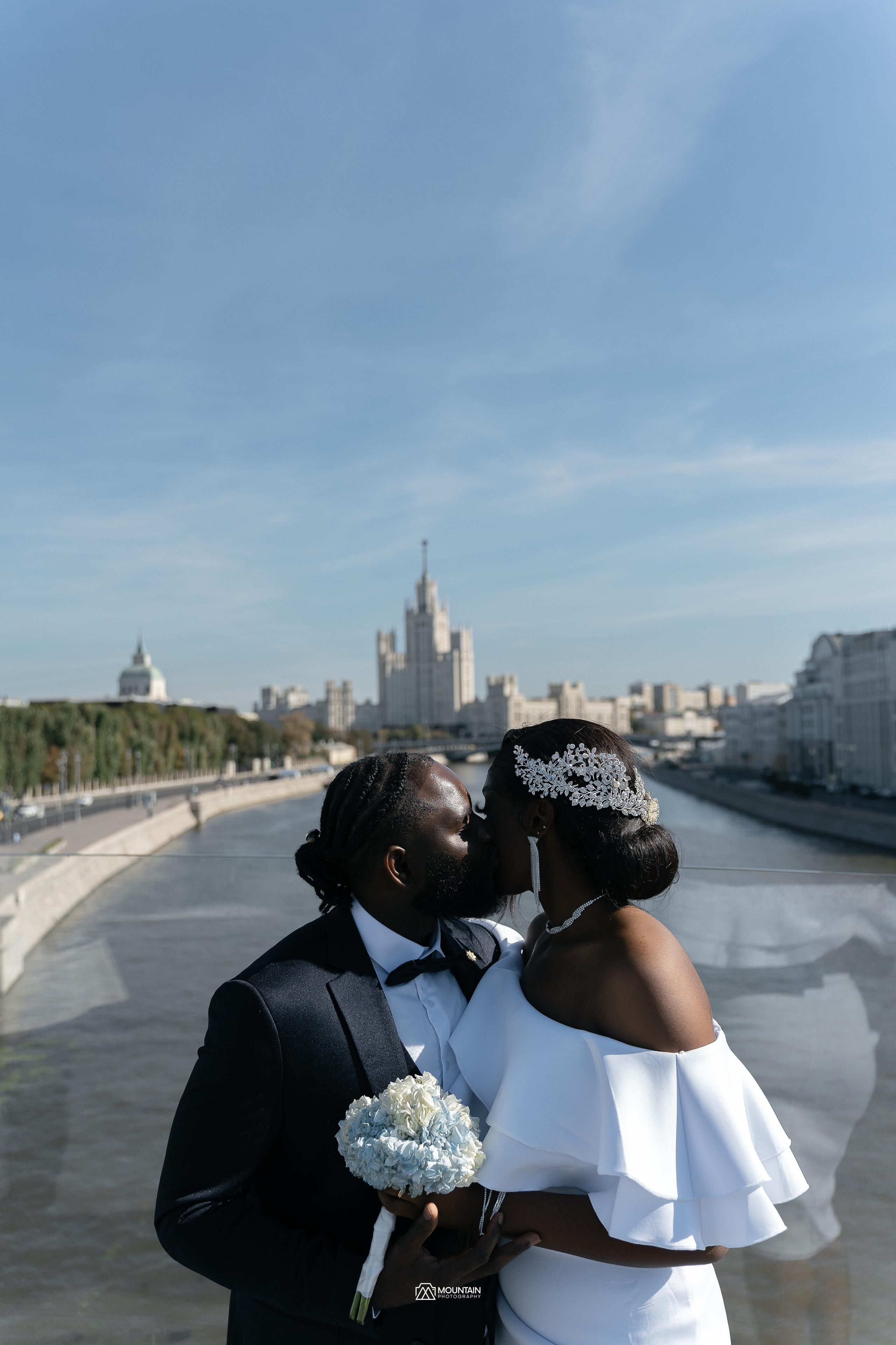 James Wedding. Photographe basé à Moscou