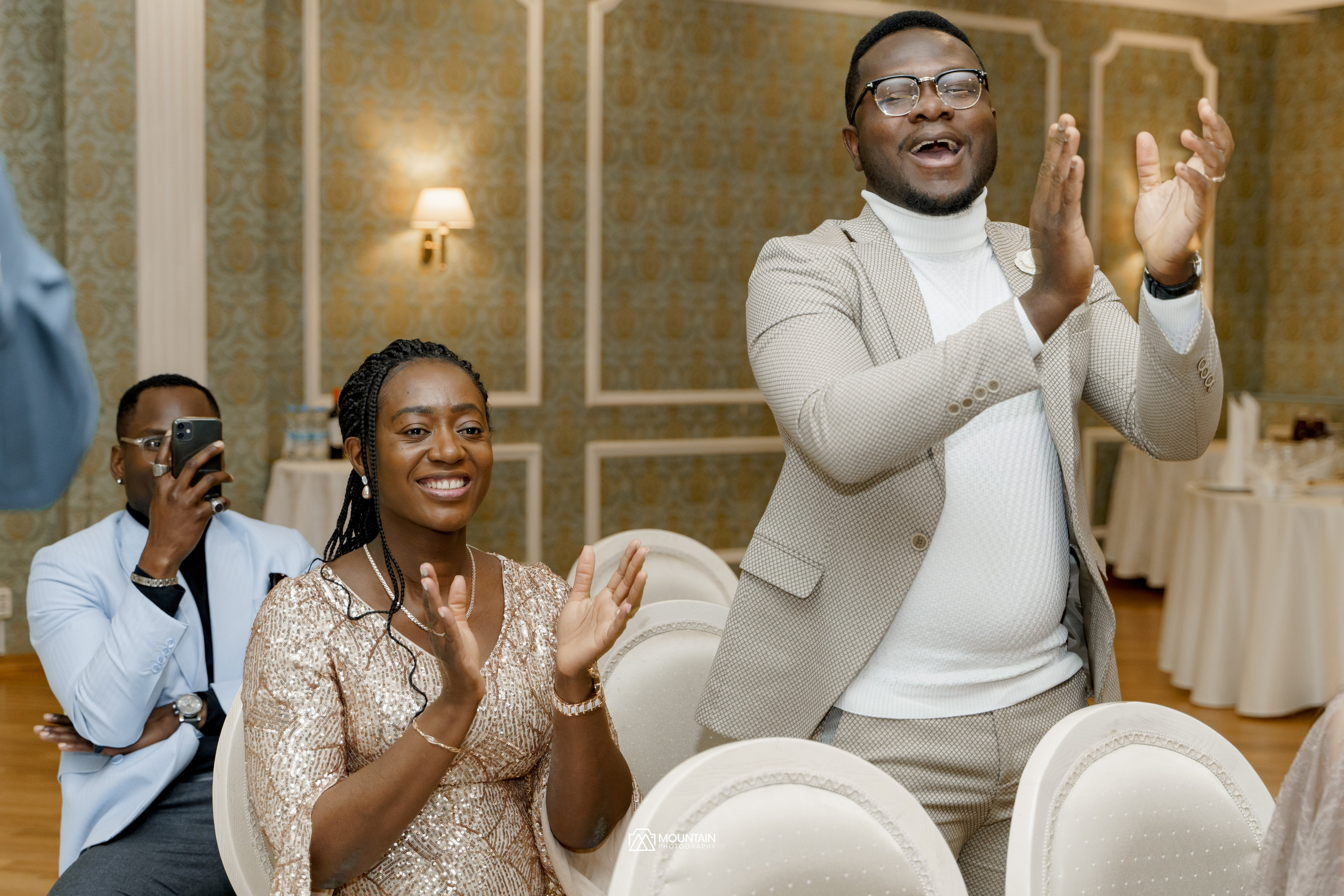 Oludola and Anastasia. Photographer based in moscow Peter Tchana