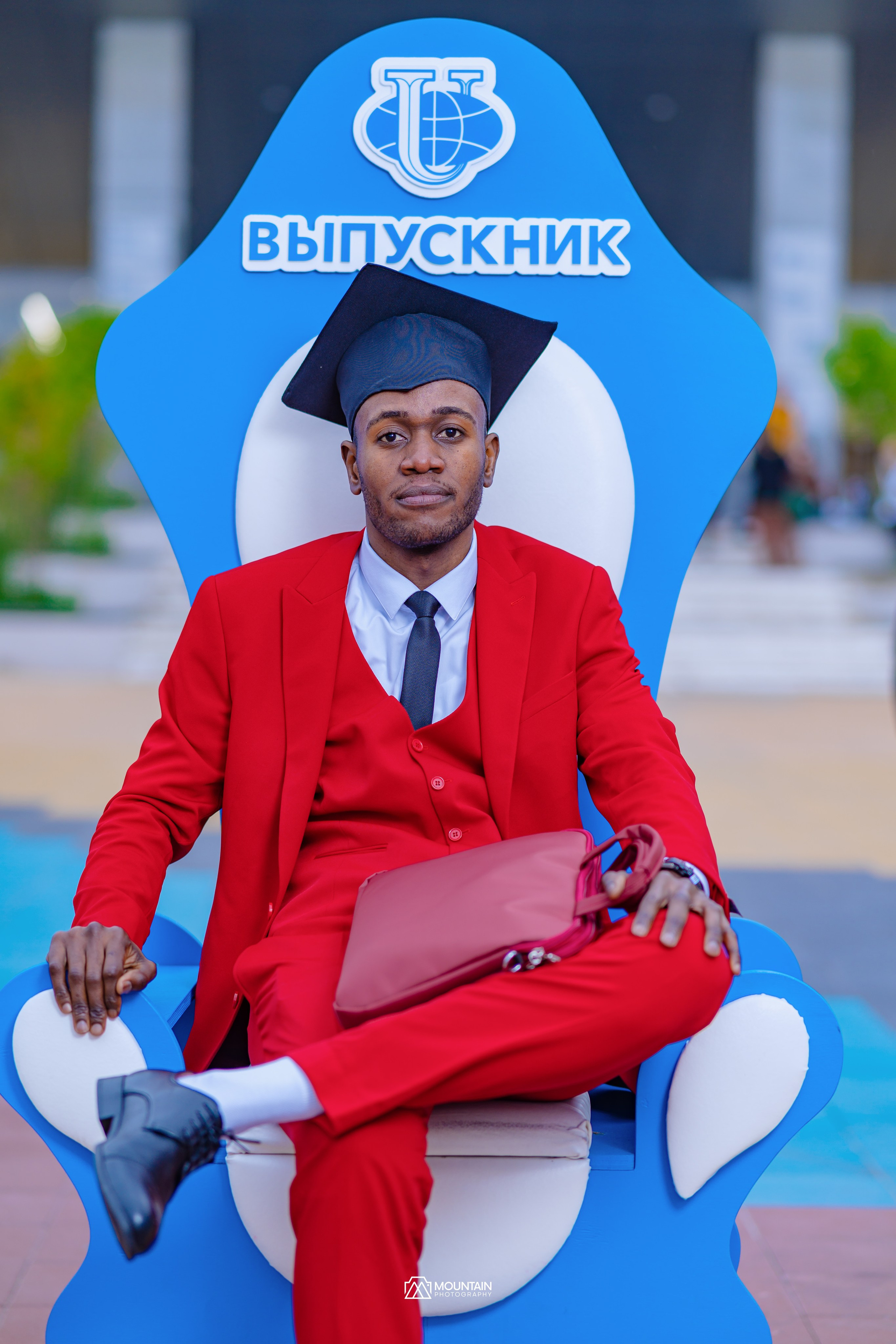 Remise des diplômes. Photographe basé à Moscou