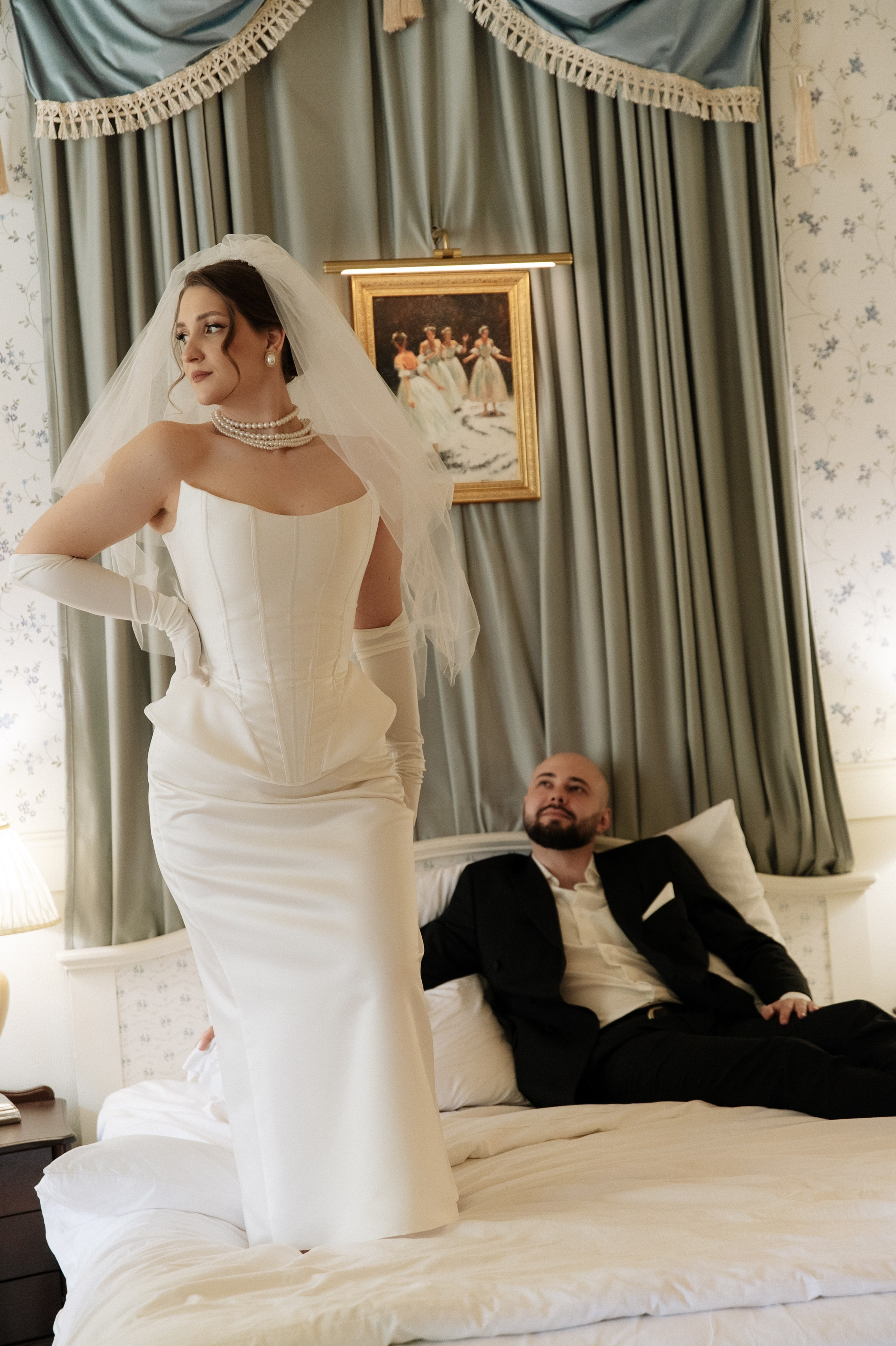 Свадьба в особняке. Ярослава Ерина — свадебный фотограф в Москве