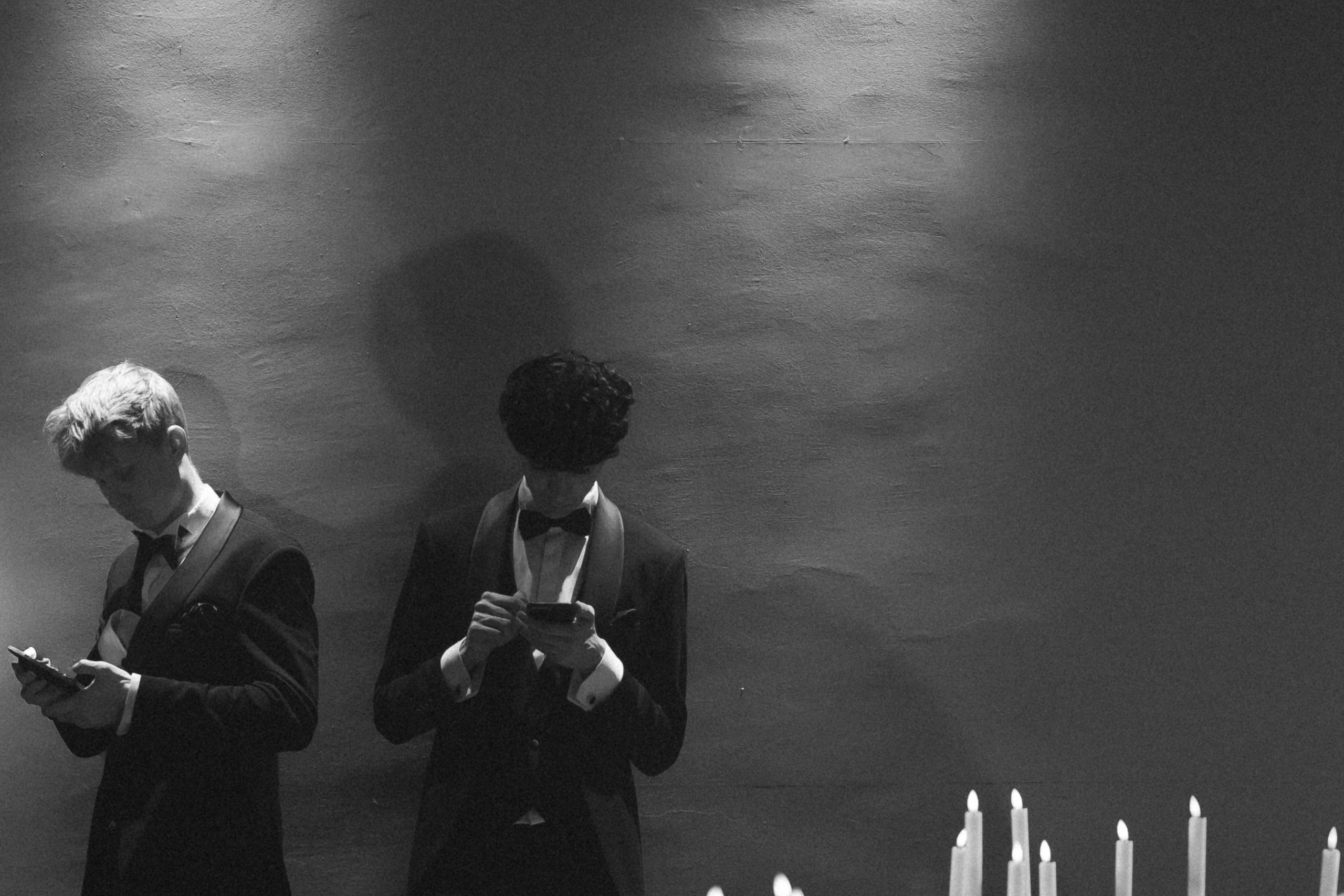 Ужин при свечах. Свадебный и репортажный фотограф Москва