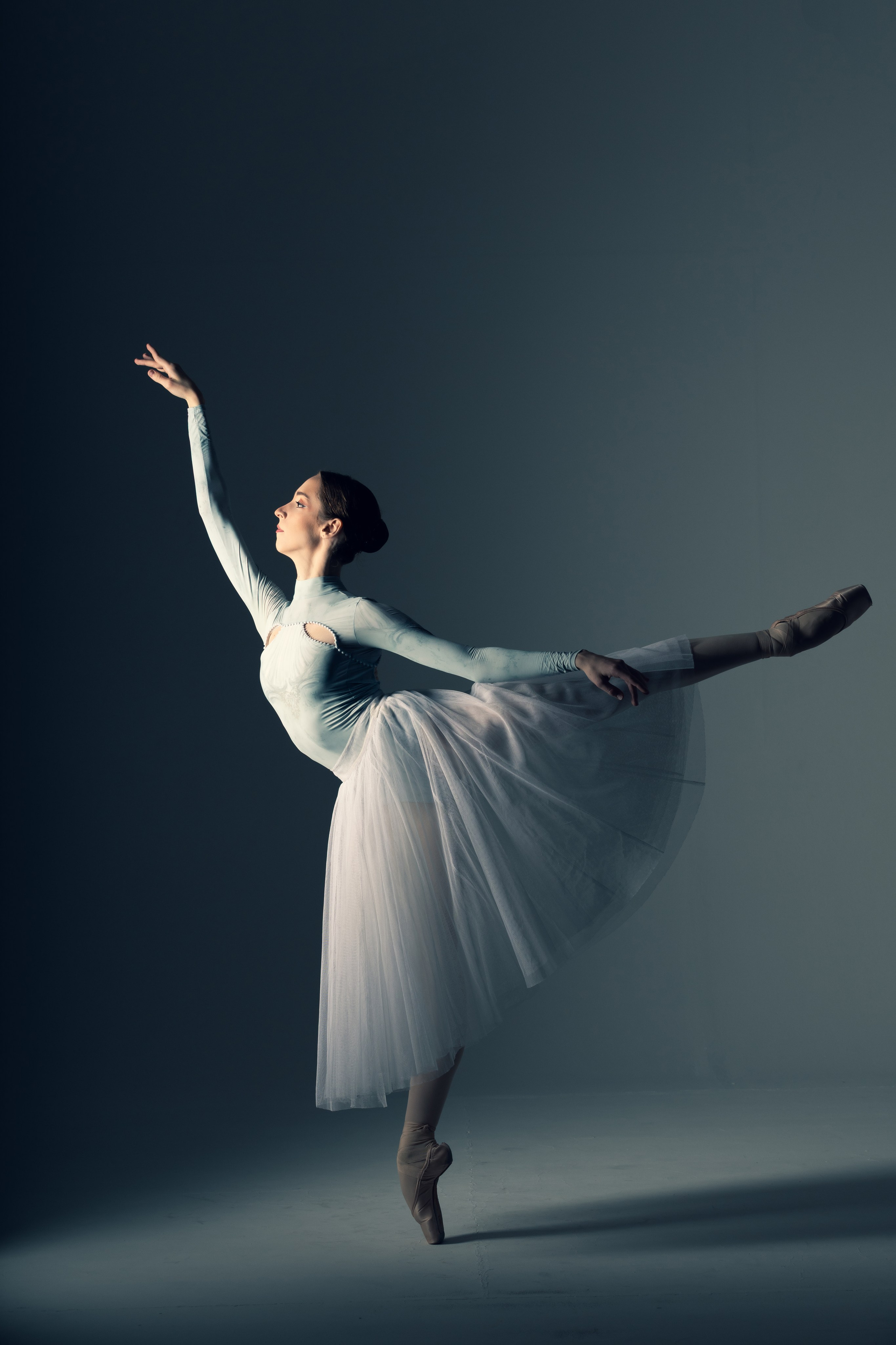 фото балерины в шопенке 