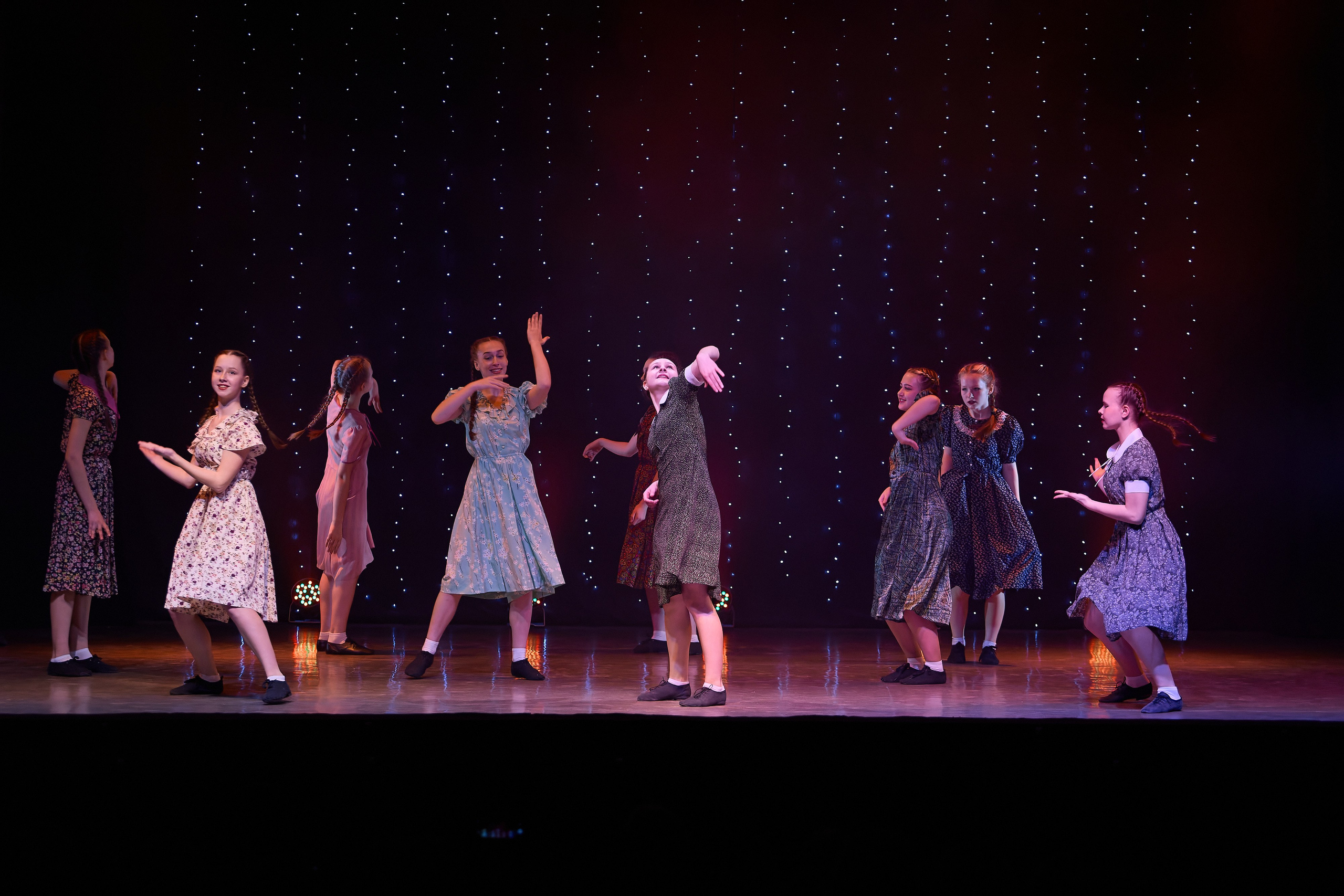 Посвящение в артисты. Фотограф Илья Прохоров в Кирове