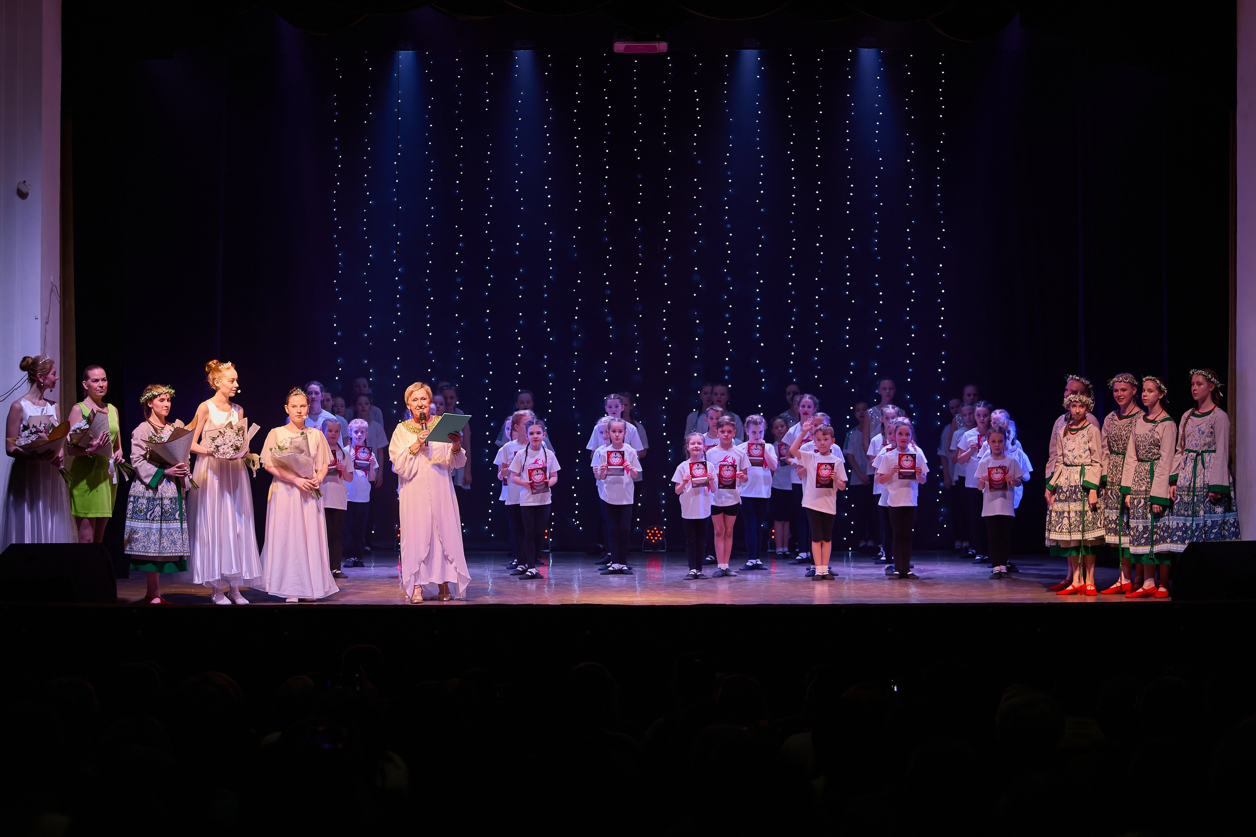 Посвящение в артисты. Фотограф Илья Прохоров в Кирове