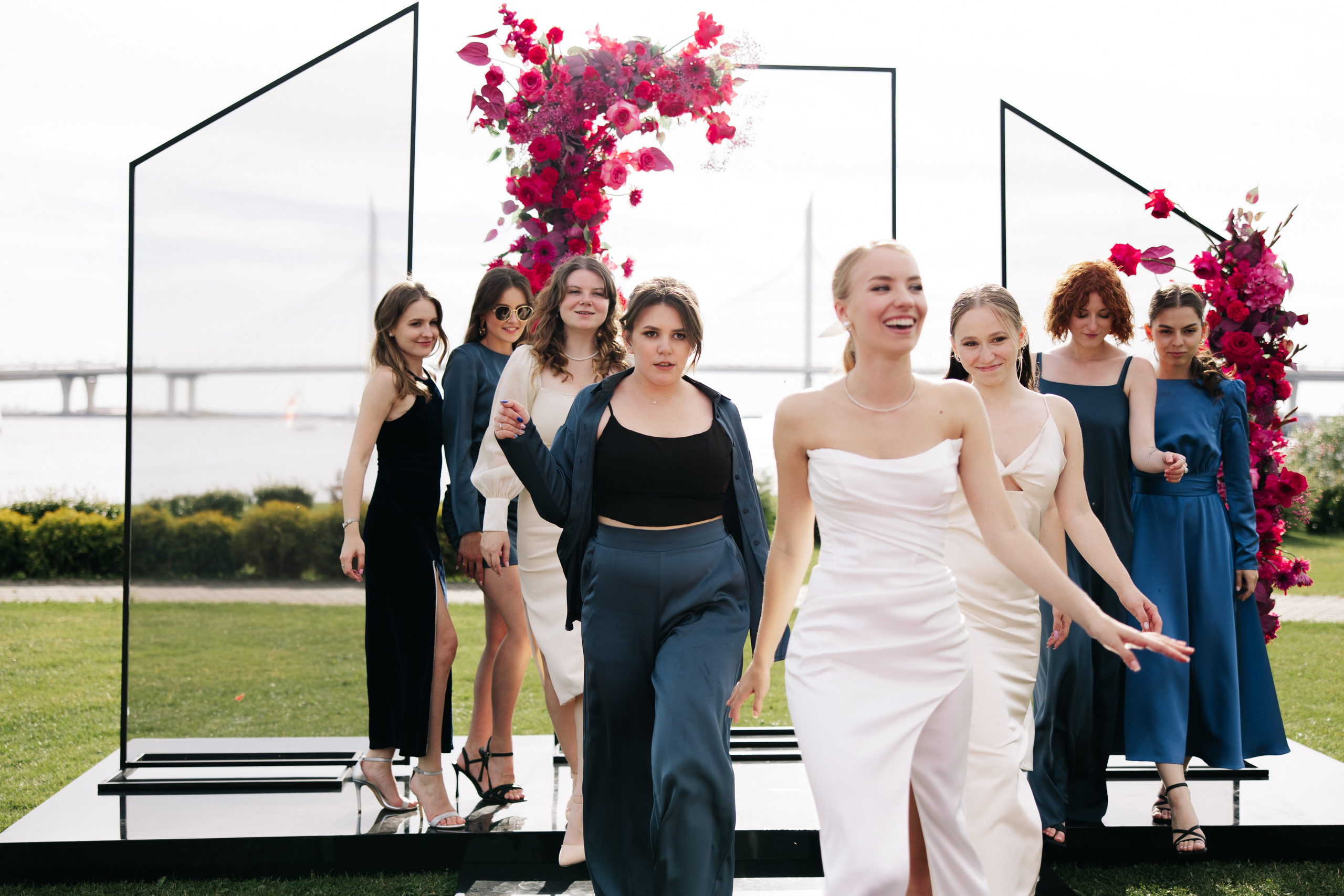 Вероника и Денис. Свадебный фотограф в Санкт-Петербурге Екатерина Евсеева