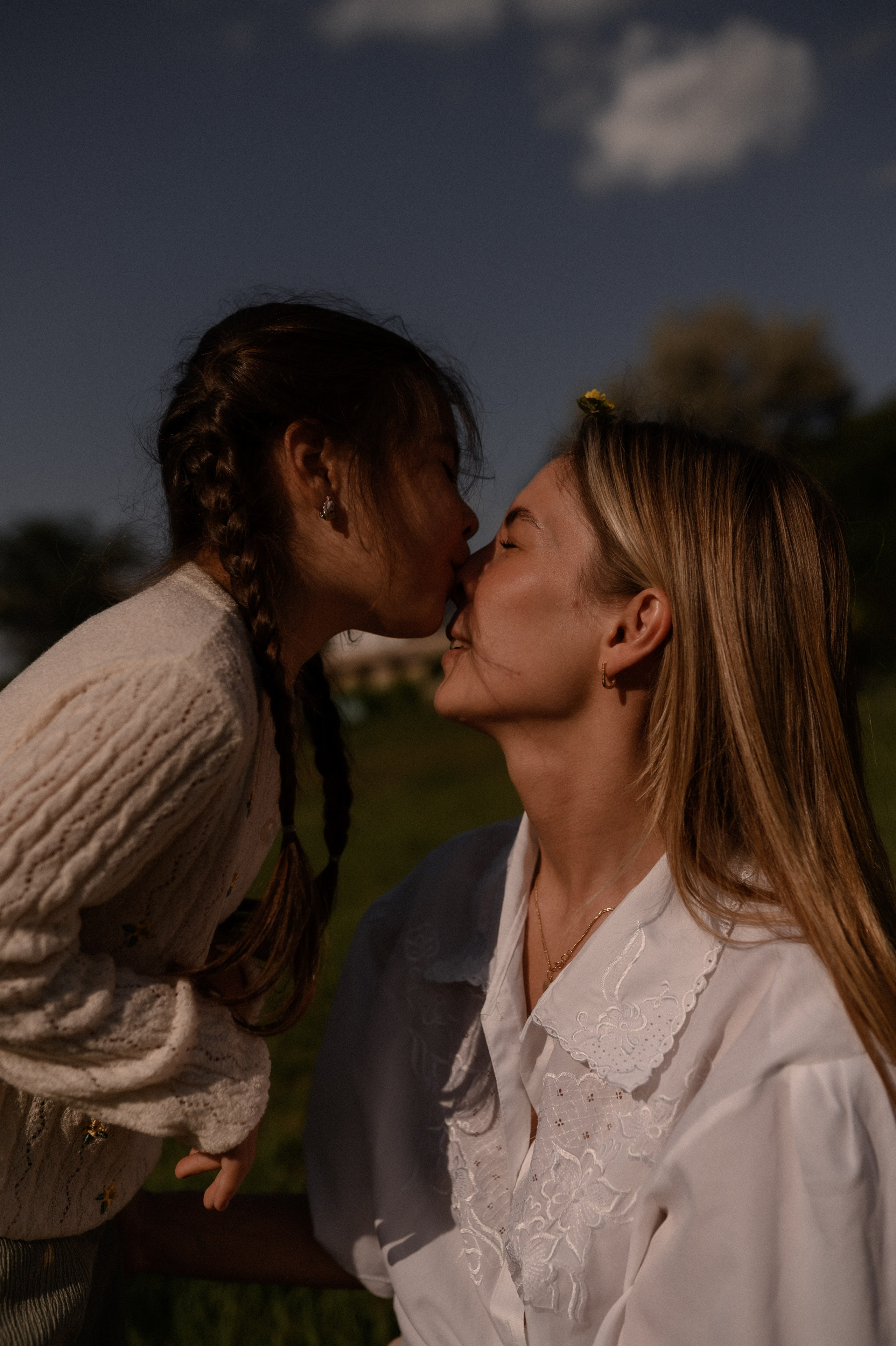 Вика и Николь. Семейный и свадебный lifestyle-фотограф в Москве Мария Петрова