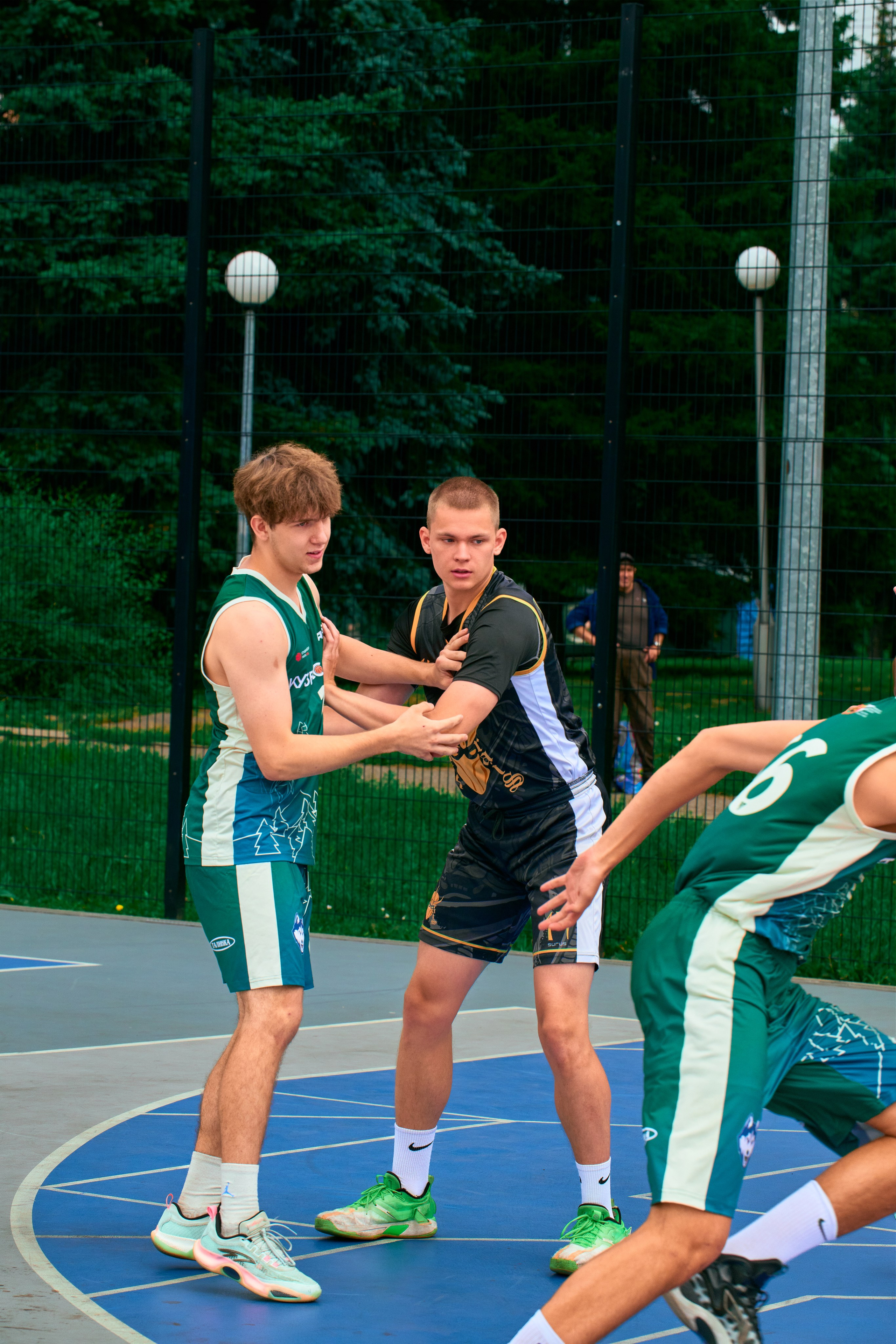 Финал городского турнира по баскетболу 3×3 «Герои Асфальта 2026»