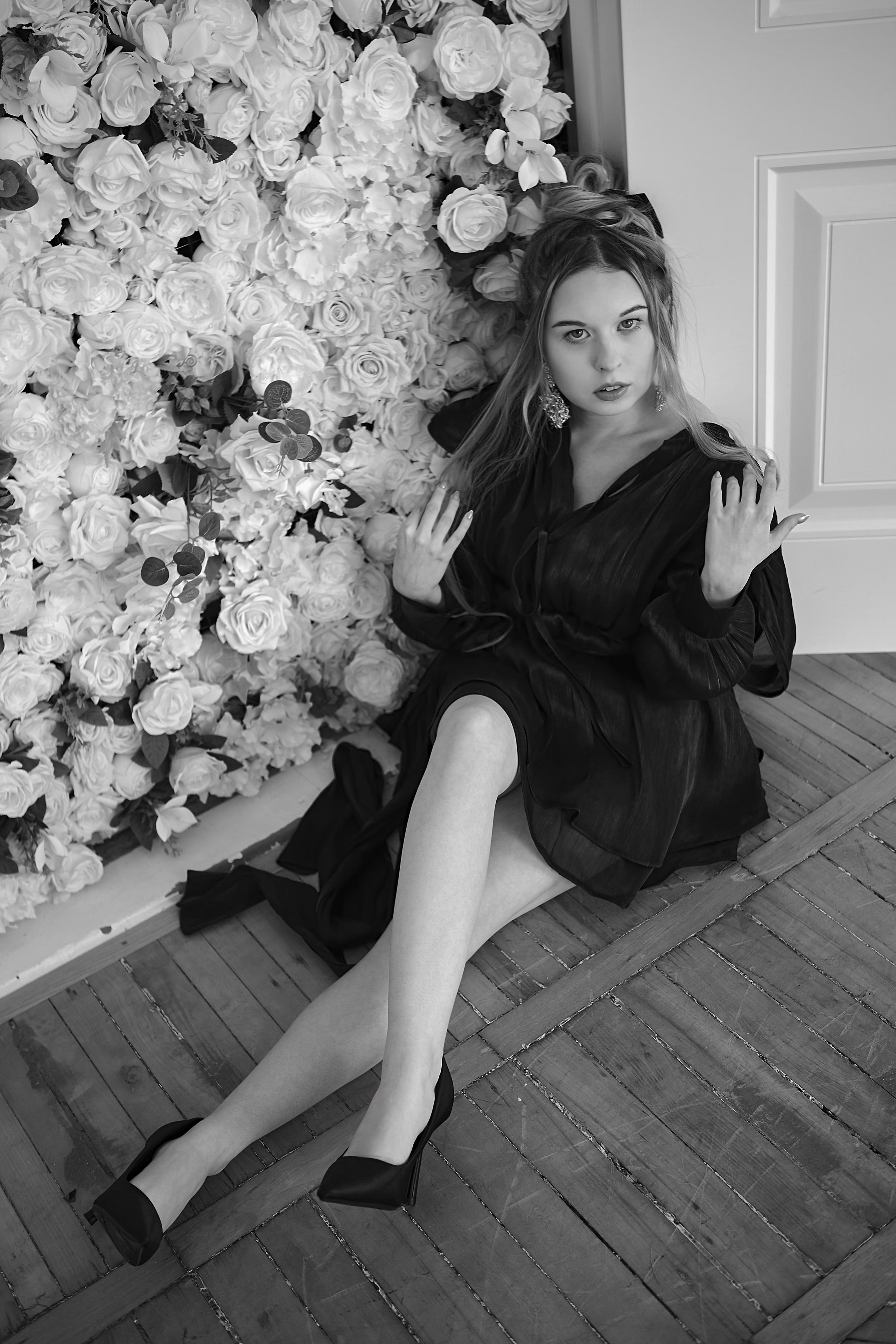 Портретная съемка в интерьерной студии. Портретный, свадебный и семейный фотограф в Краснодаре Михеева Светлана