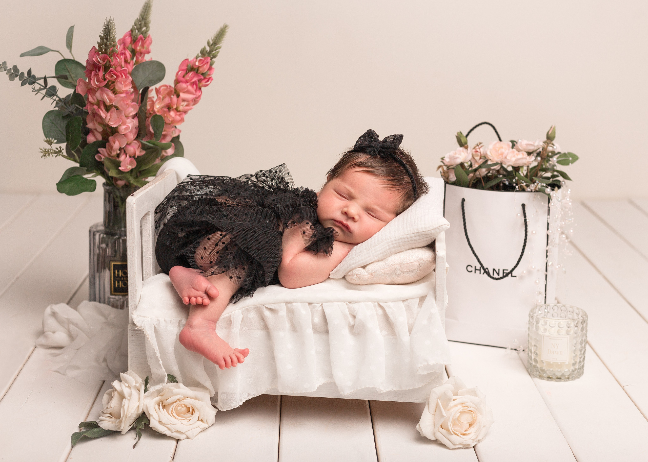 Фотографии новорожденных детей. Фотограф новорожденных в Омске Анастасия Моисеева