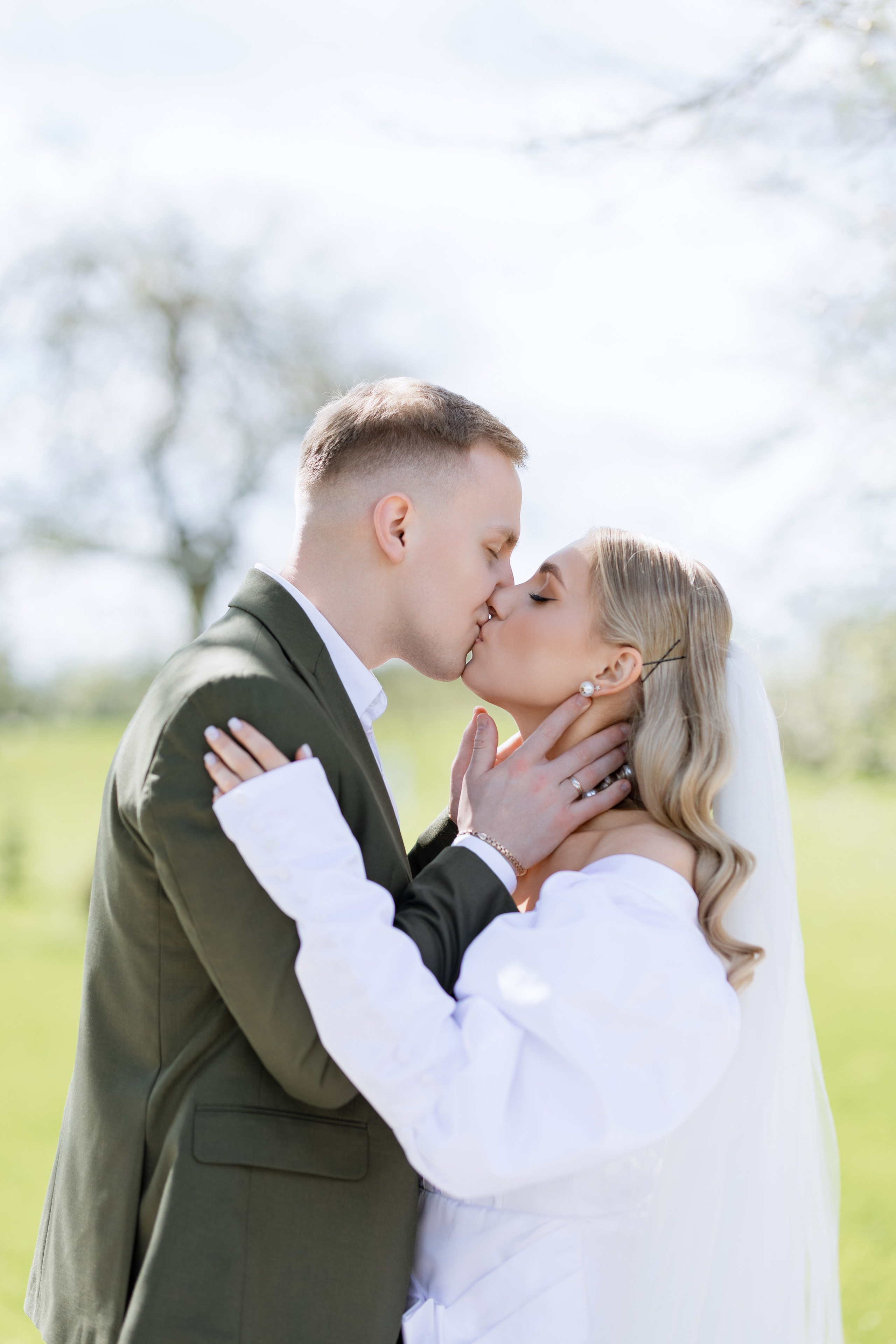 Виктория и Илья. Свадебный фотограф Витебск Минск