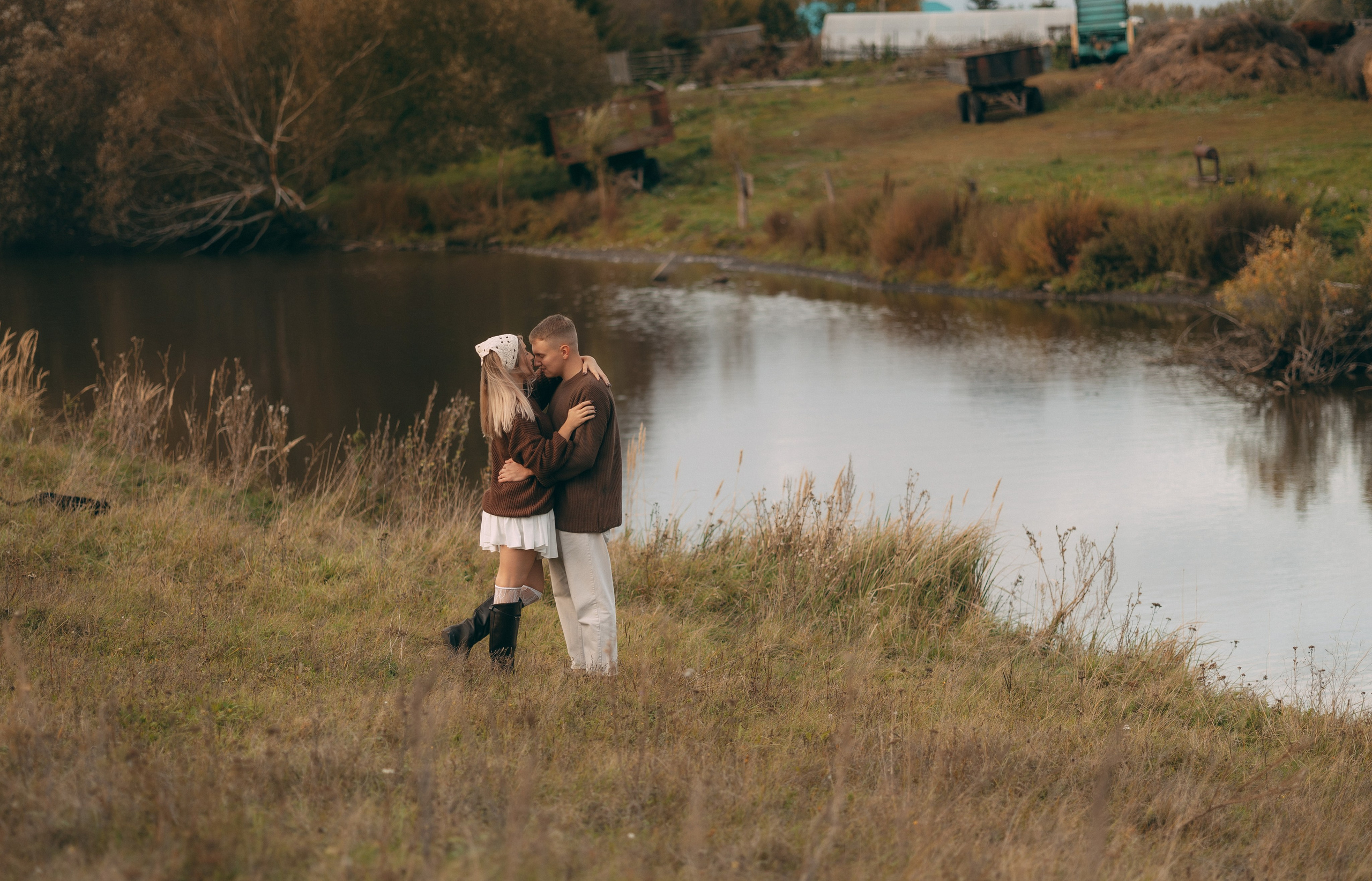 Дарина и Максим. Фотограф Юлия Хакимова / Казань/ Чистополь