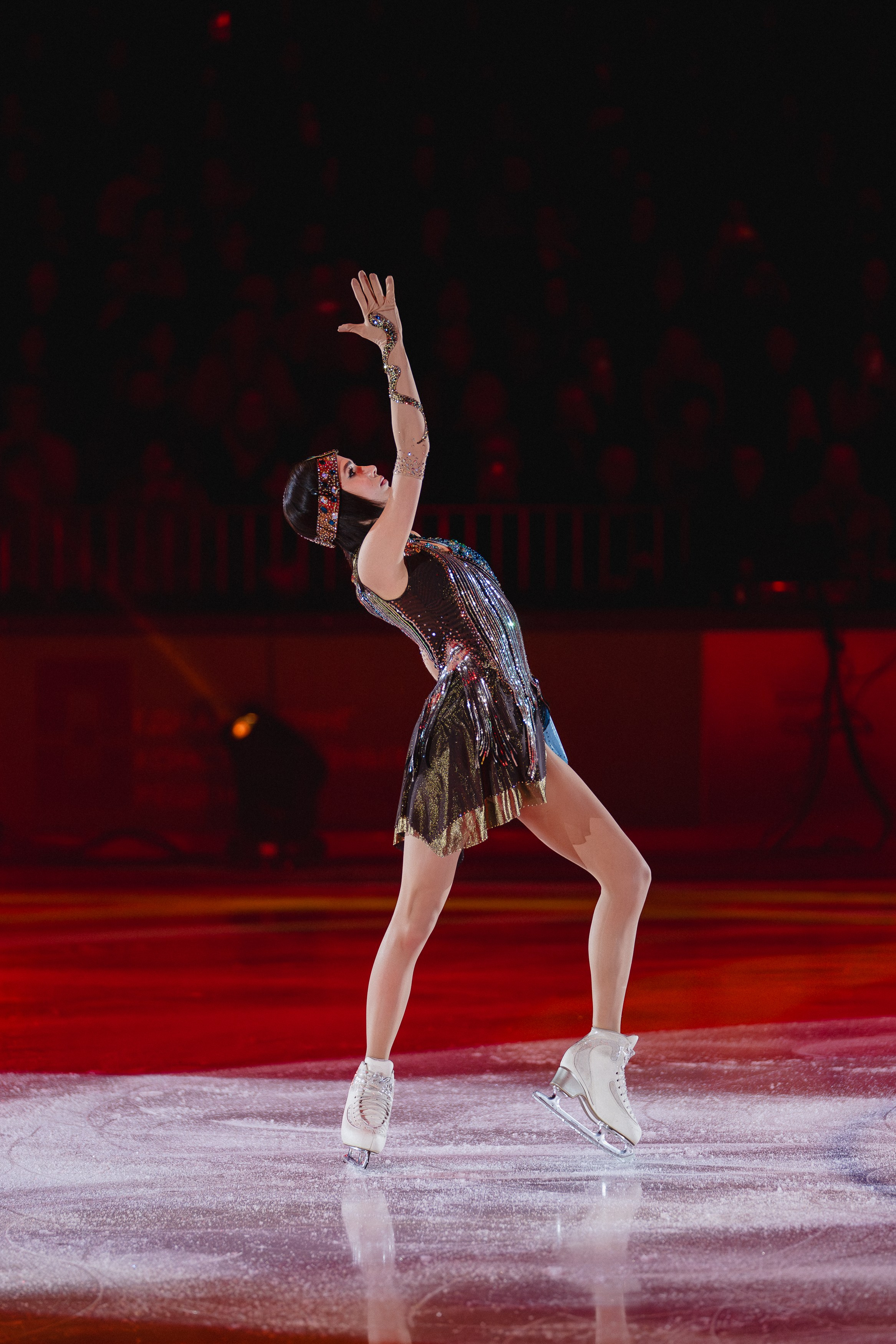 Шоу Этери Тутберидзе в Новосибирске. Воробьева Ксения — Спортивный и танцевальный фотограф Новосибирск