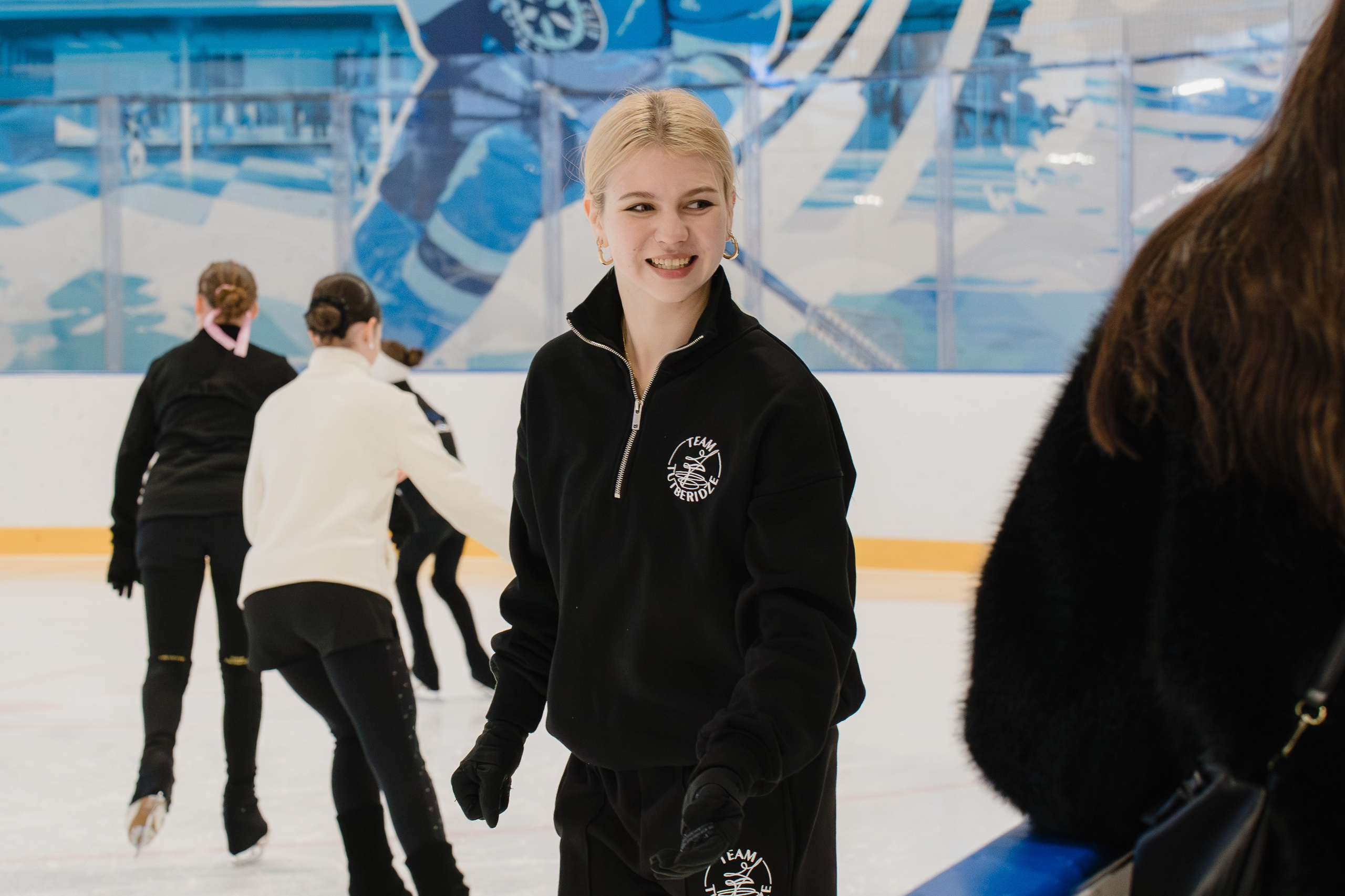 Мастер-класс Александры Трусовой (11-00). Воробьева Ксения — Спортивный и танцевальный фотограф Новосибирск