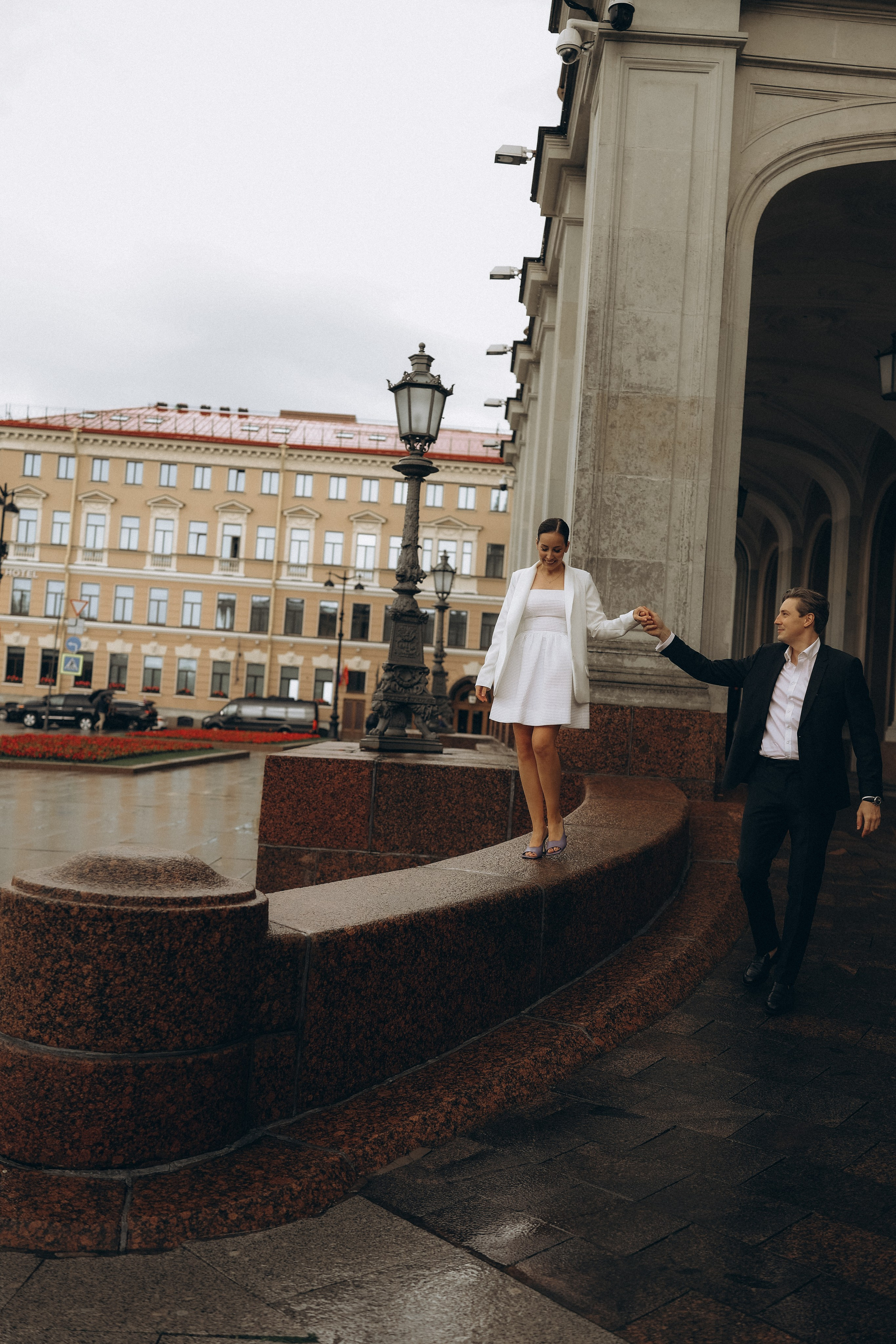 𝓥𝓲𝓽𝓪𝓵𝓲𝔂 & 𝓓𝓪𝓷𝓲𝓮𝓵𝓪. Wedding Photographer from St.Petersburg