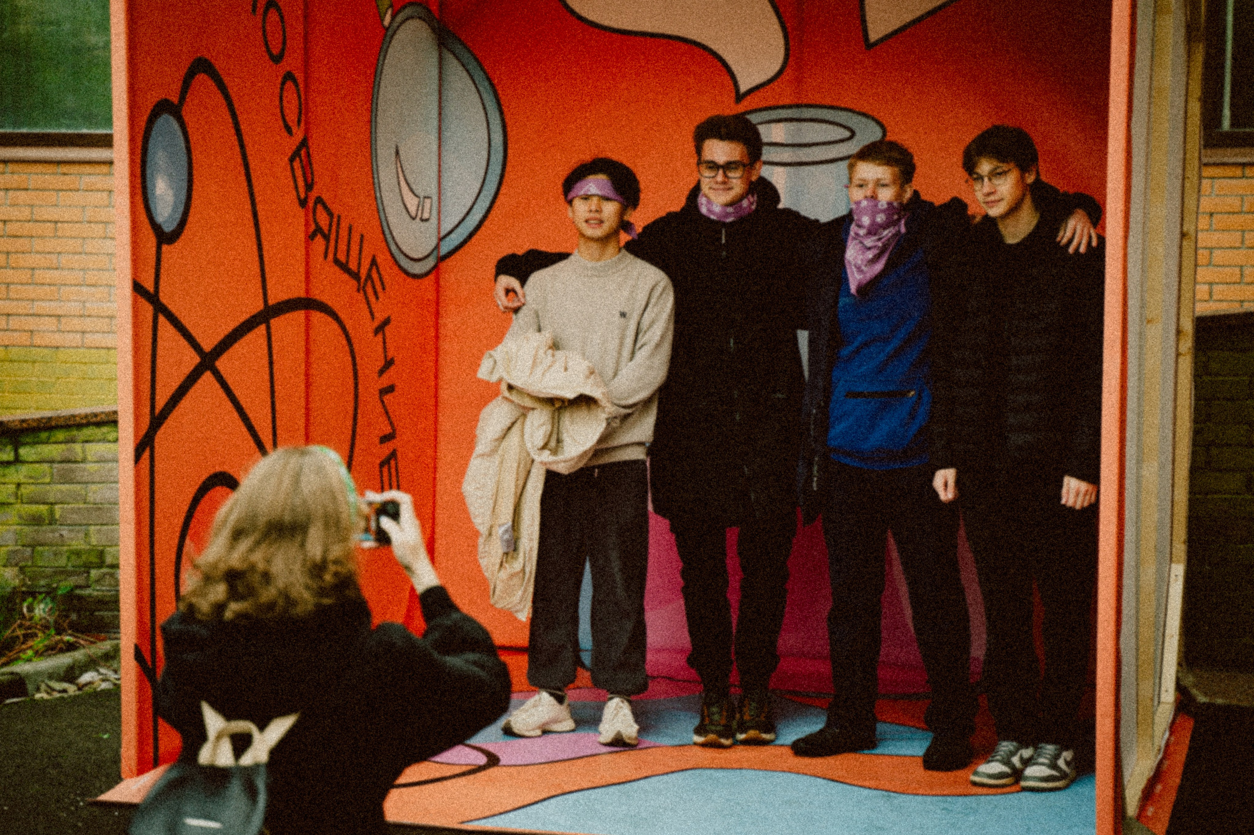 Репортажная съемка фестивалей / уличных событий. Фотограф Анна Кулинская | Москва