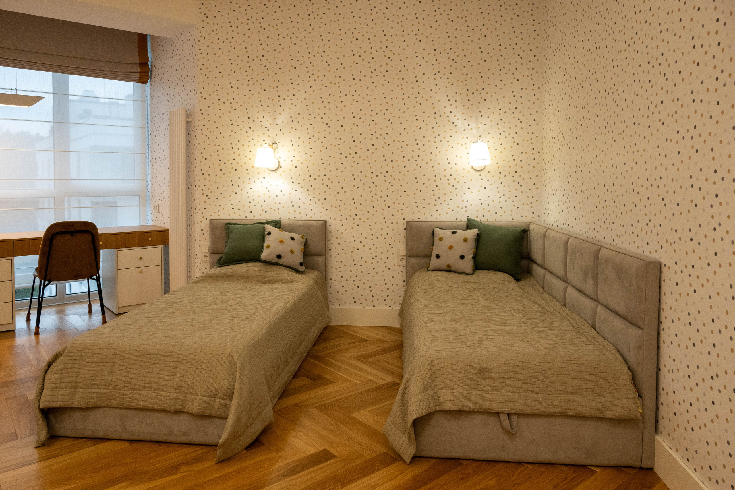 Flat. Fotograf Dmitrii Donets