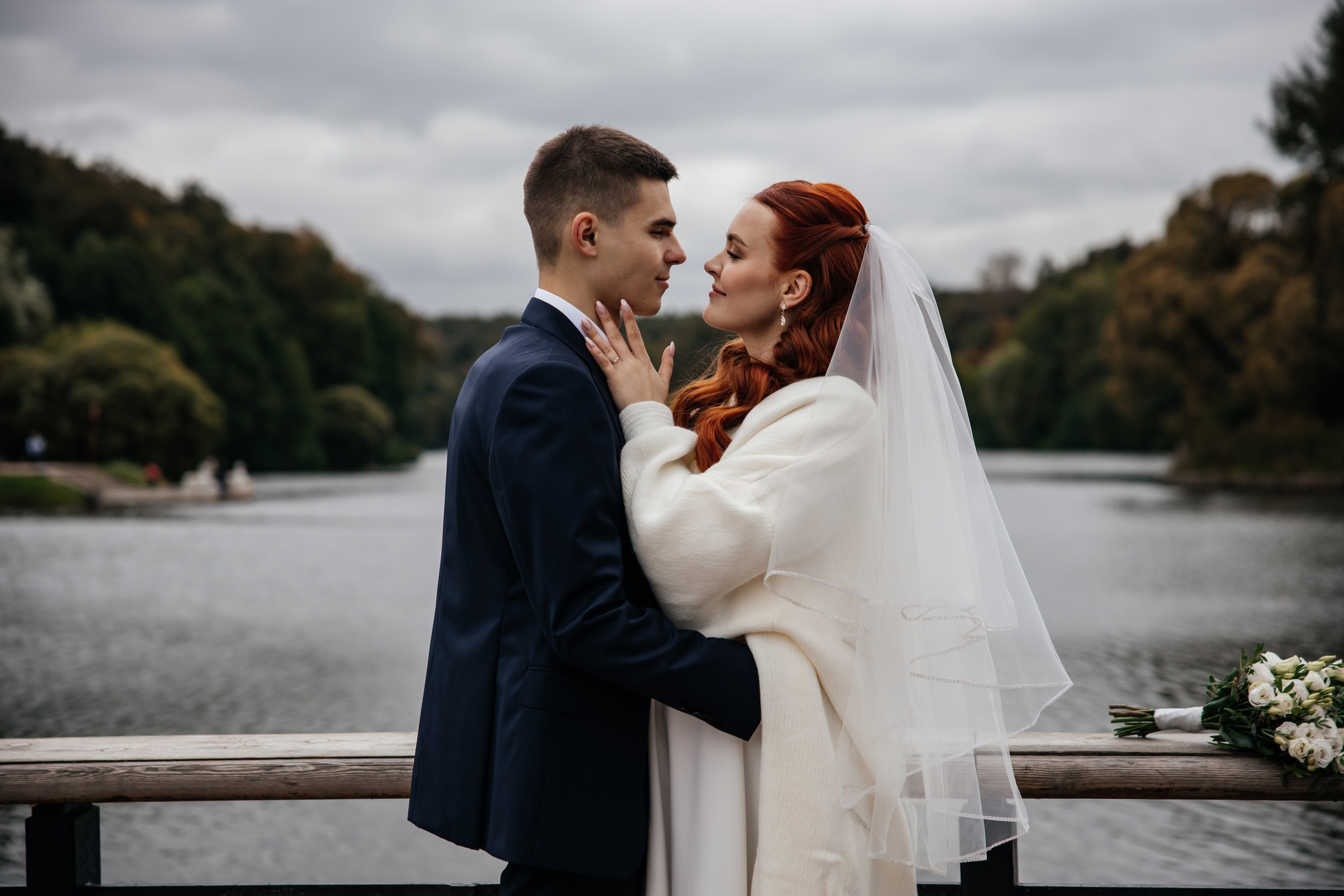 Вадим и Олеся. Фотограф Александра Короткова (Москва, Люберцы, Жуковский)