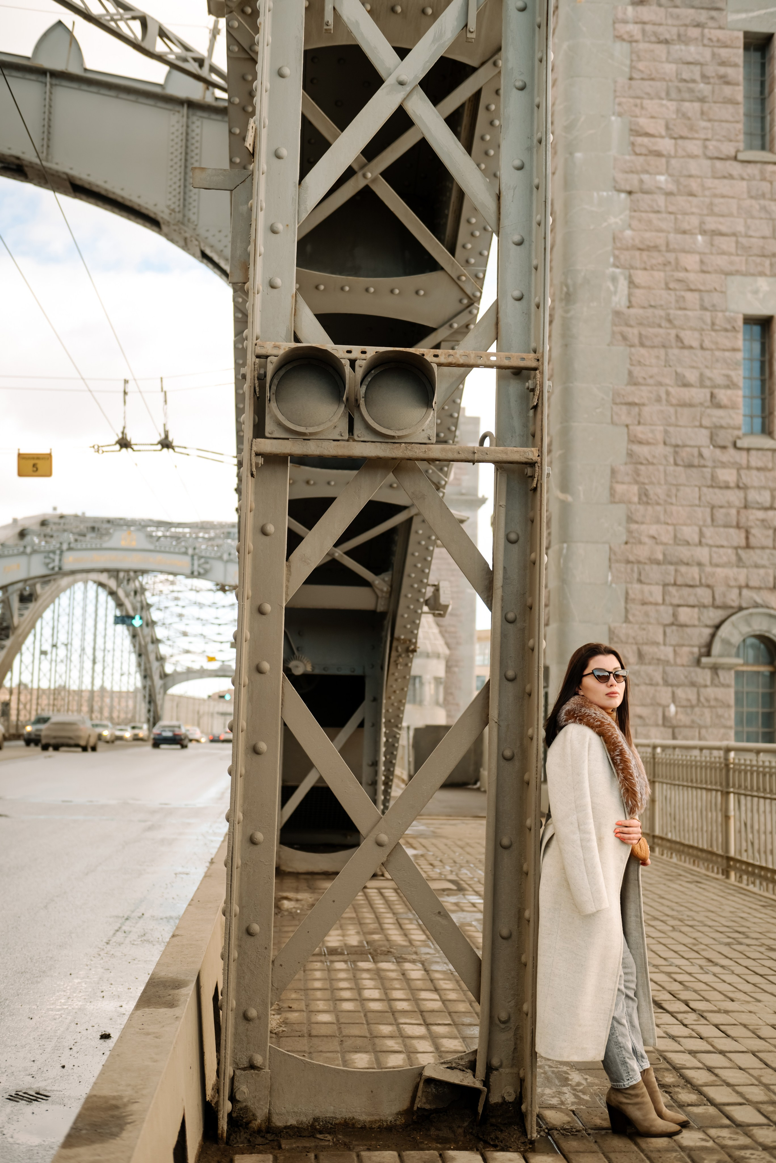 Большеохтинский мост. Свадебный и сеейный фотограф в Санкт-Петербурге Елена Худякова