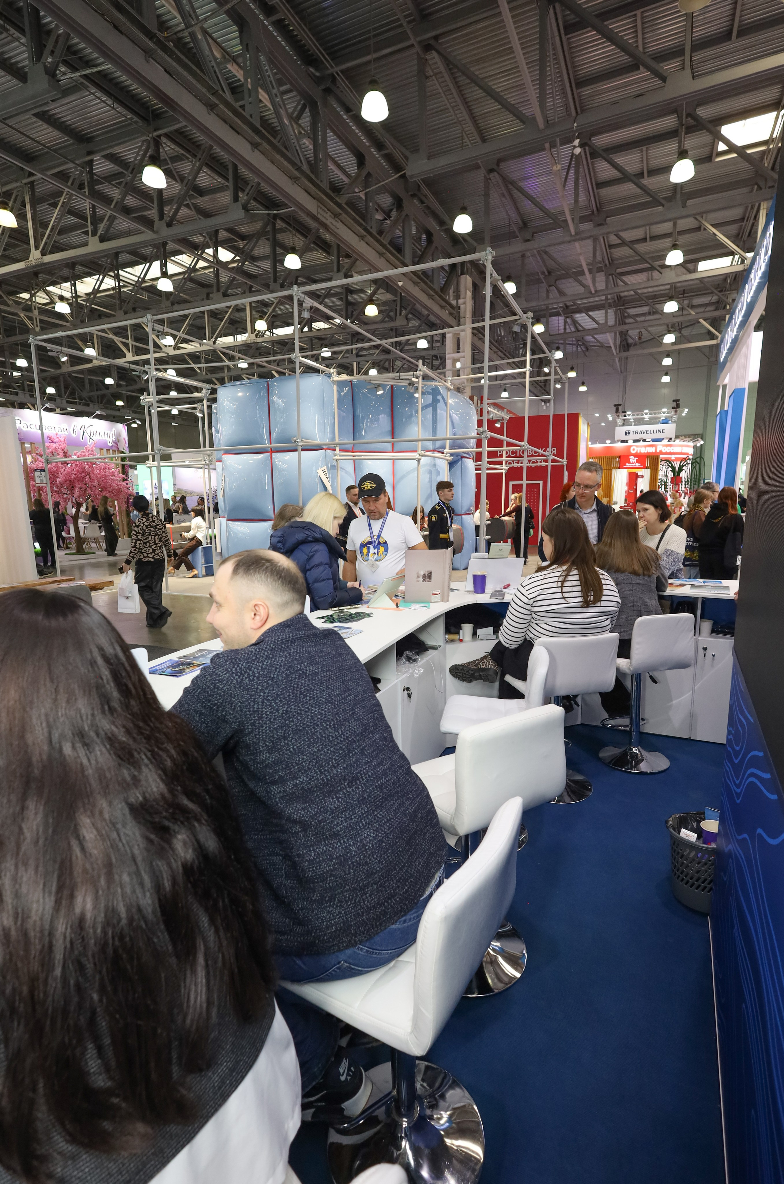 КРАСНОЯРСКИЙ КРАЙ НА ВЫСТАВКЕ MITT. Фотограф мероприятий Ирина Каширина