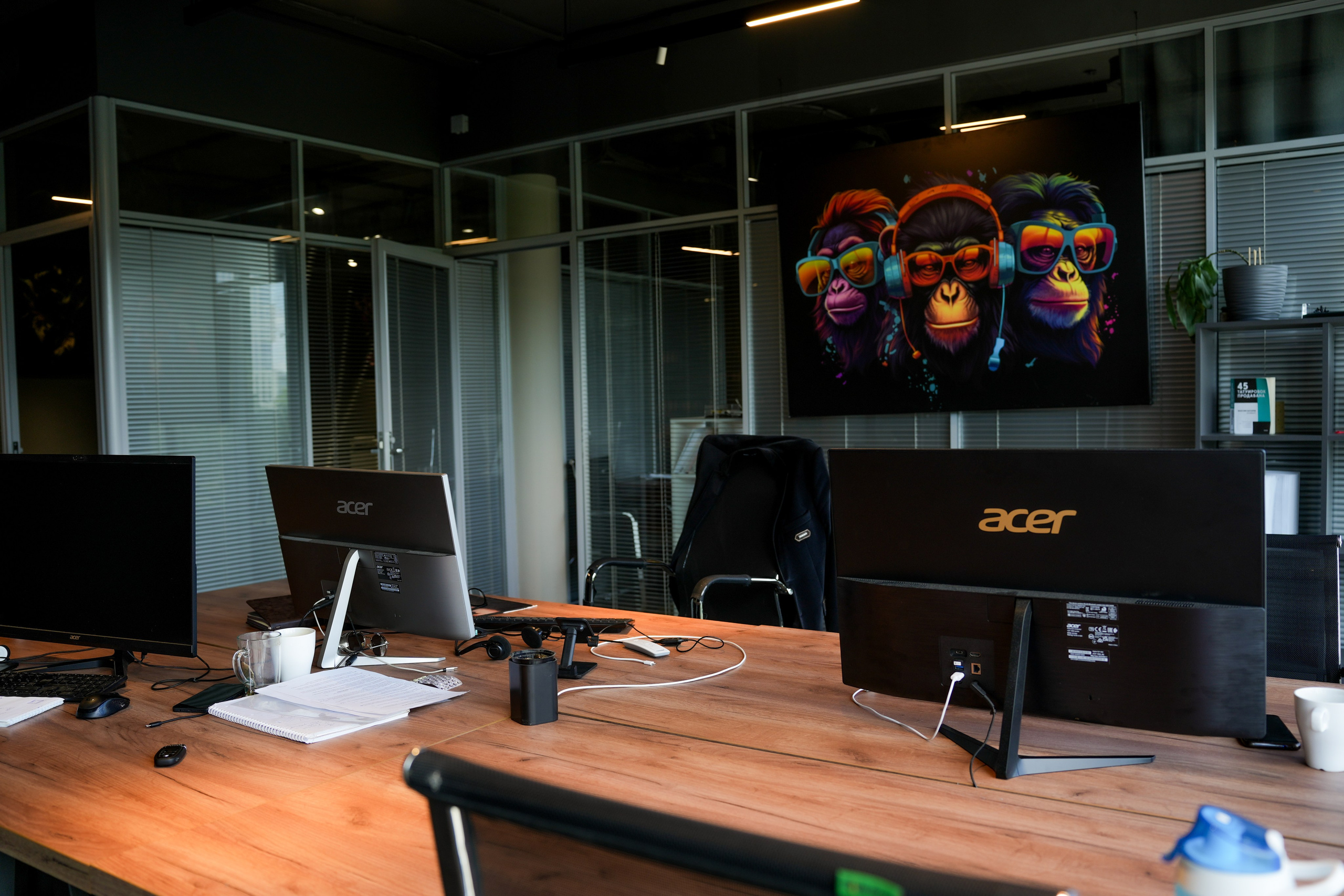 Студия и офис. Фотограф Элина Задорожная