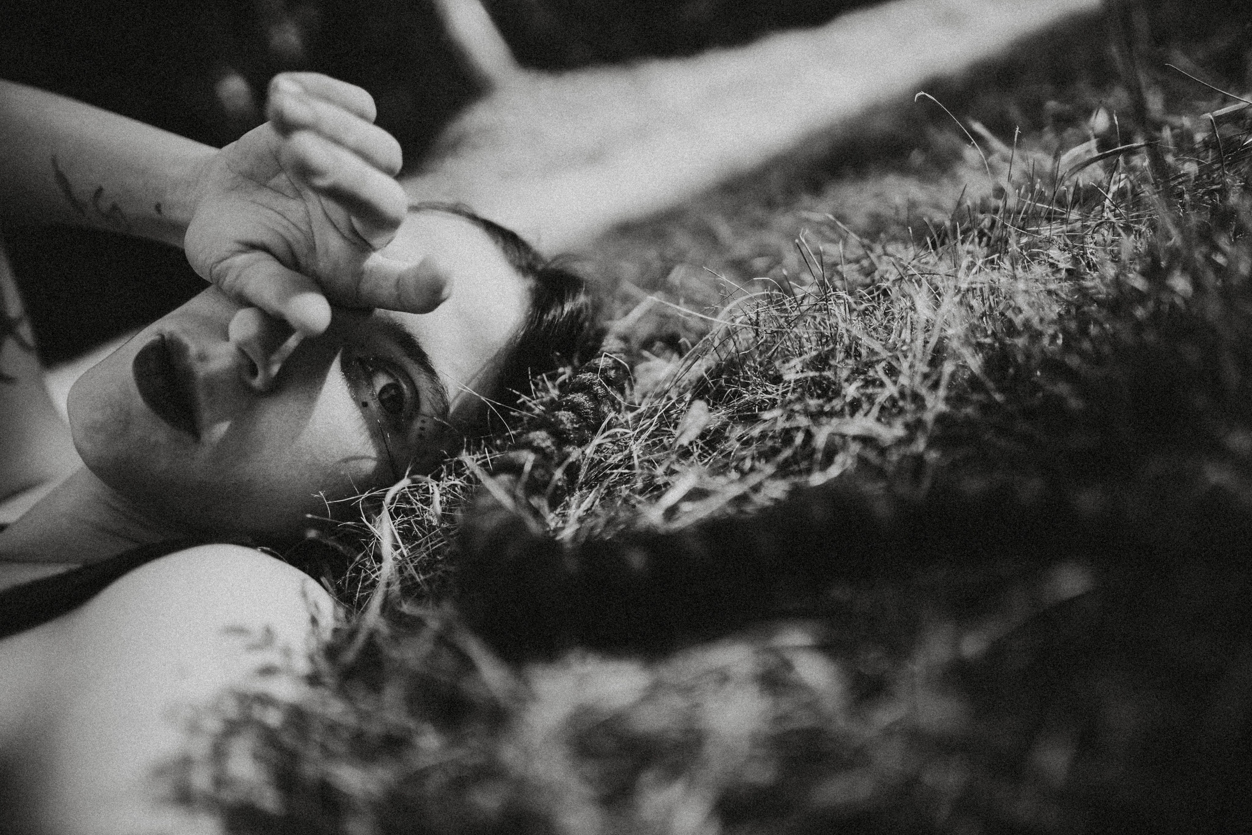 ТРАВЯНЫЯ КОСЫ. Фотограф Юля Королёва