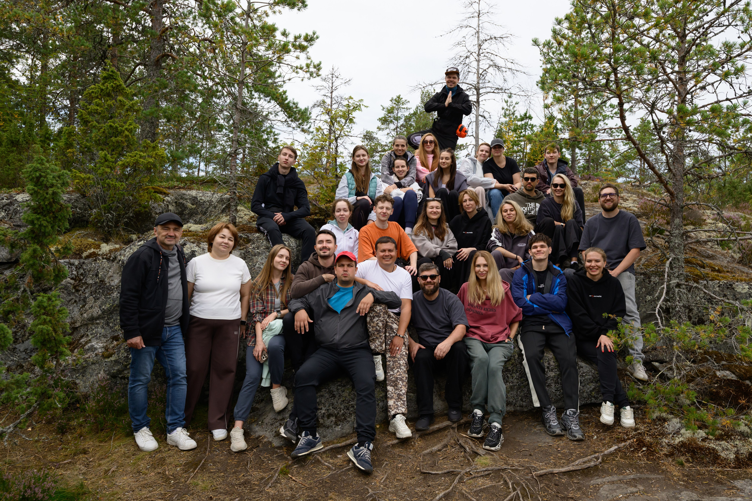 Корпоратив ПРОФИТРЕЙД в Карелии. Профессиональный фотограф и видеограф в Сортавала Ася Легконогова
