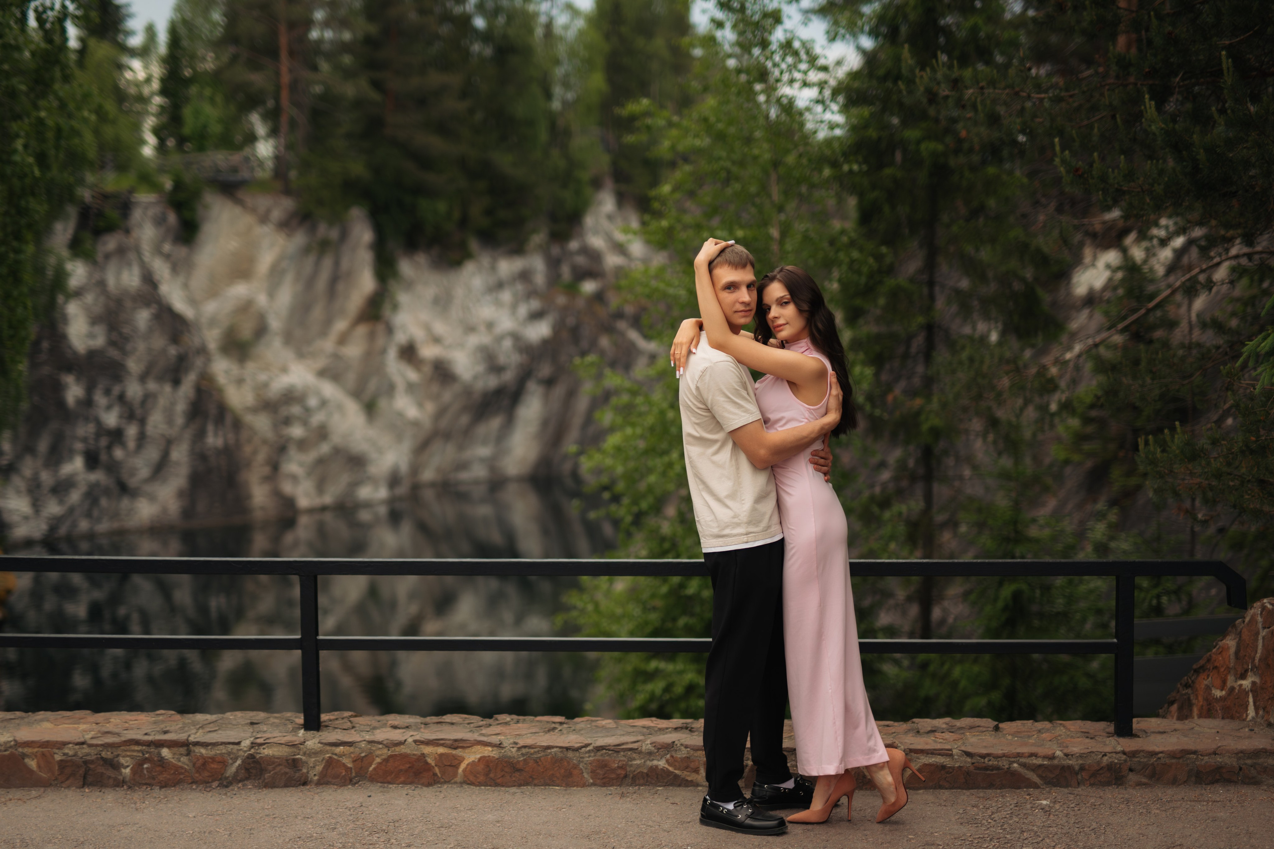 Диана & Сергей — Рускеала. Профессиональный фотограф и видеограф в Сортавала Ася Легконогова