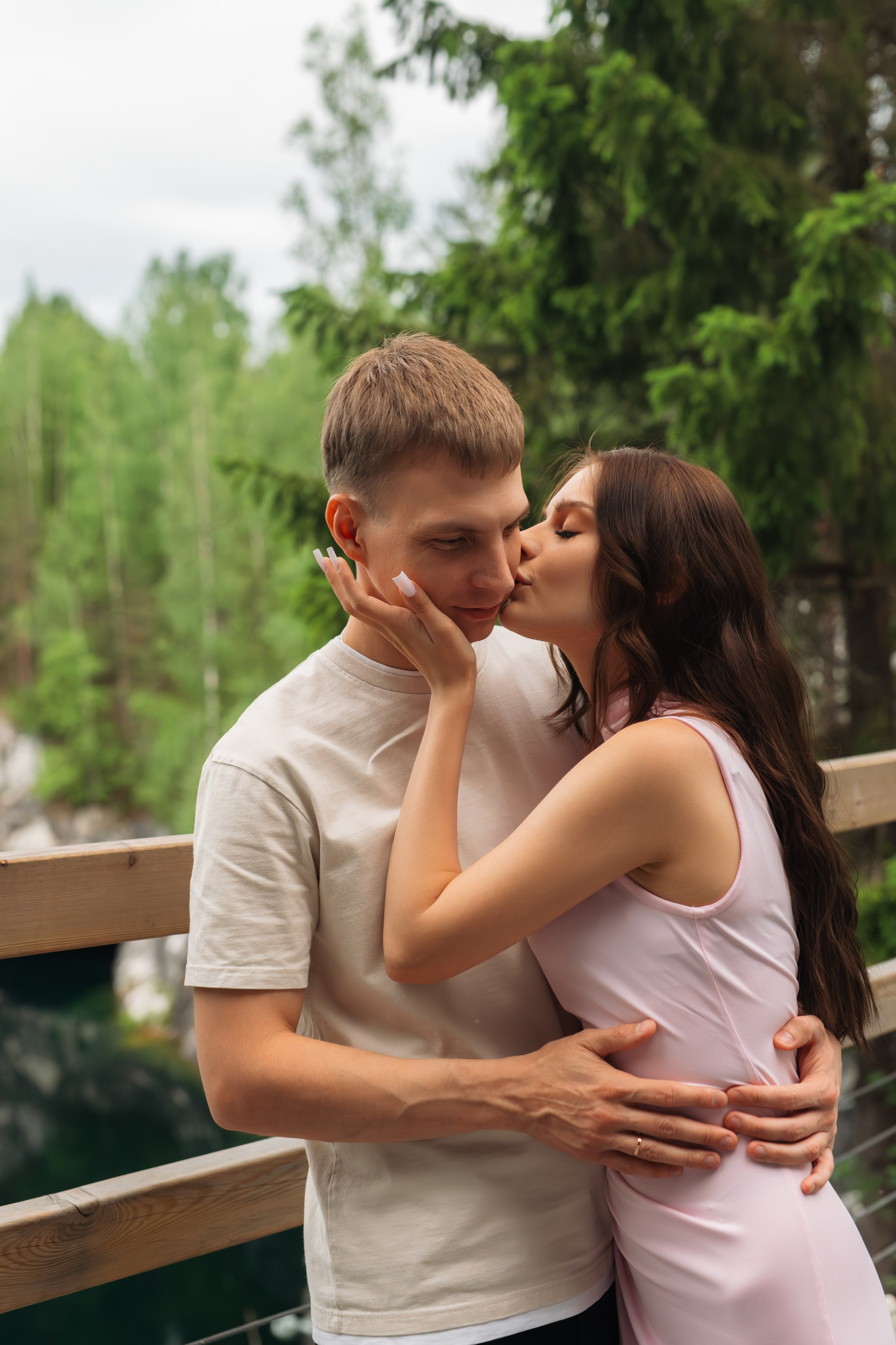 Диана & Сергей — Рускеала. Профессиональный фотограф и видеограф в Сортавала Ася Легконогова