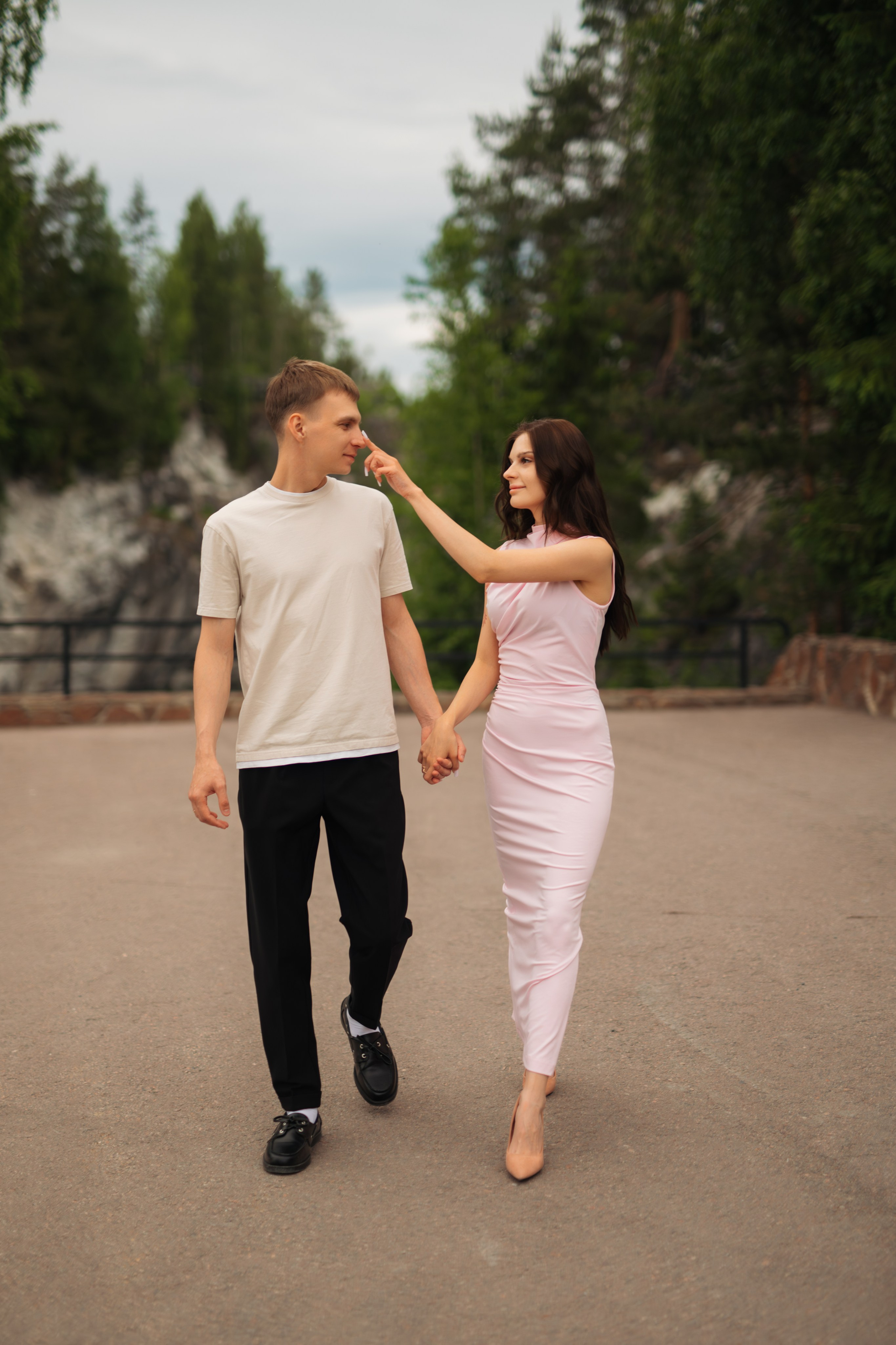 Диана & Сергей — Рускеала. Профессиональный фотограф и видеограф в Сортавала Ася Легконогова