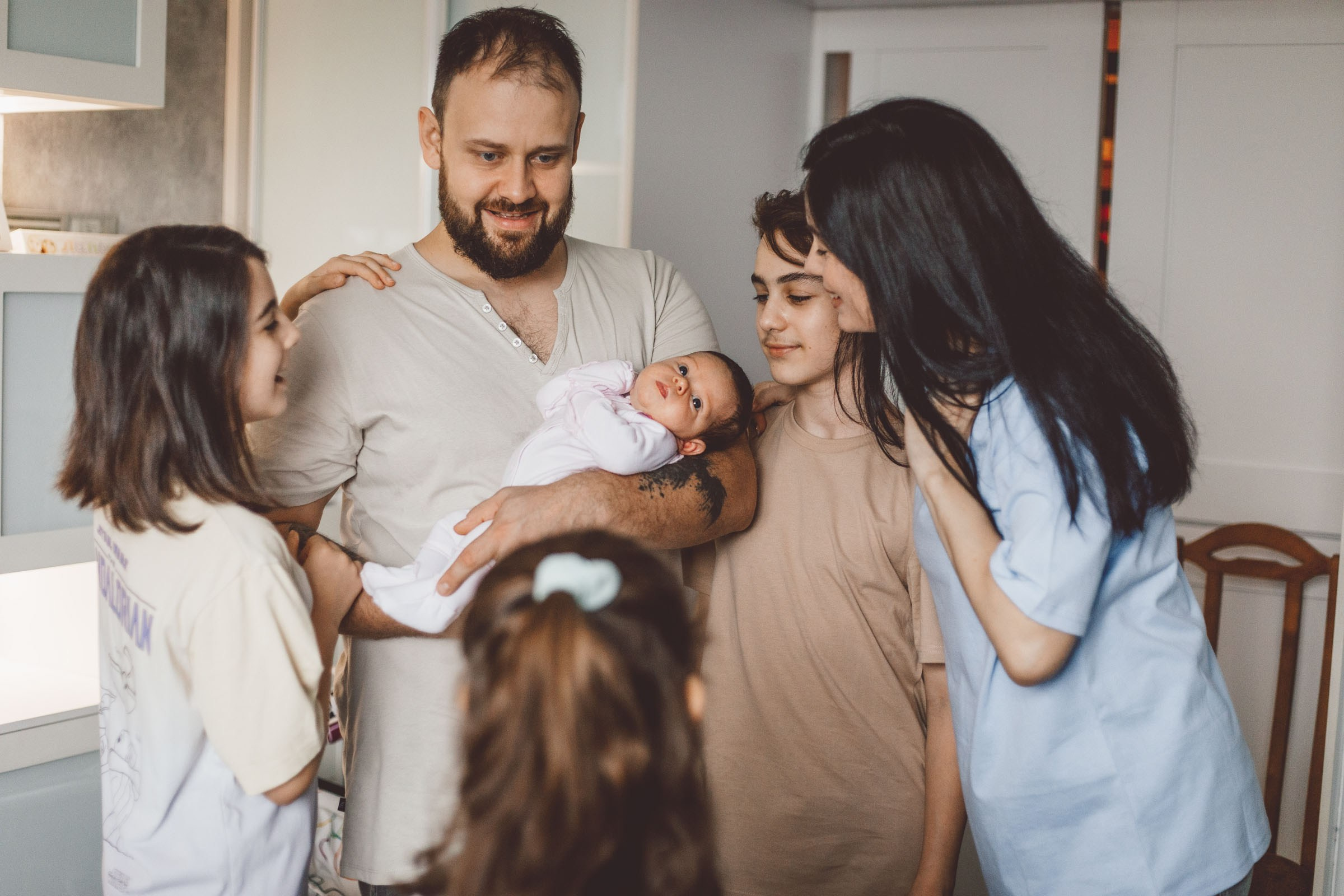 НЬЮ БОРН. Семейный и ивент фотограф в Москве Мария Маликова