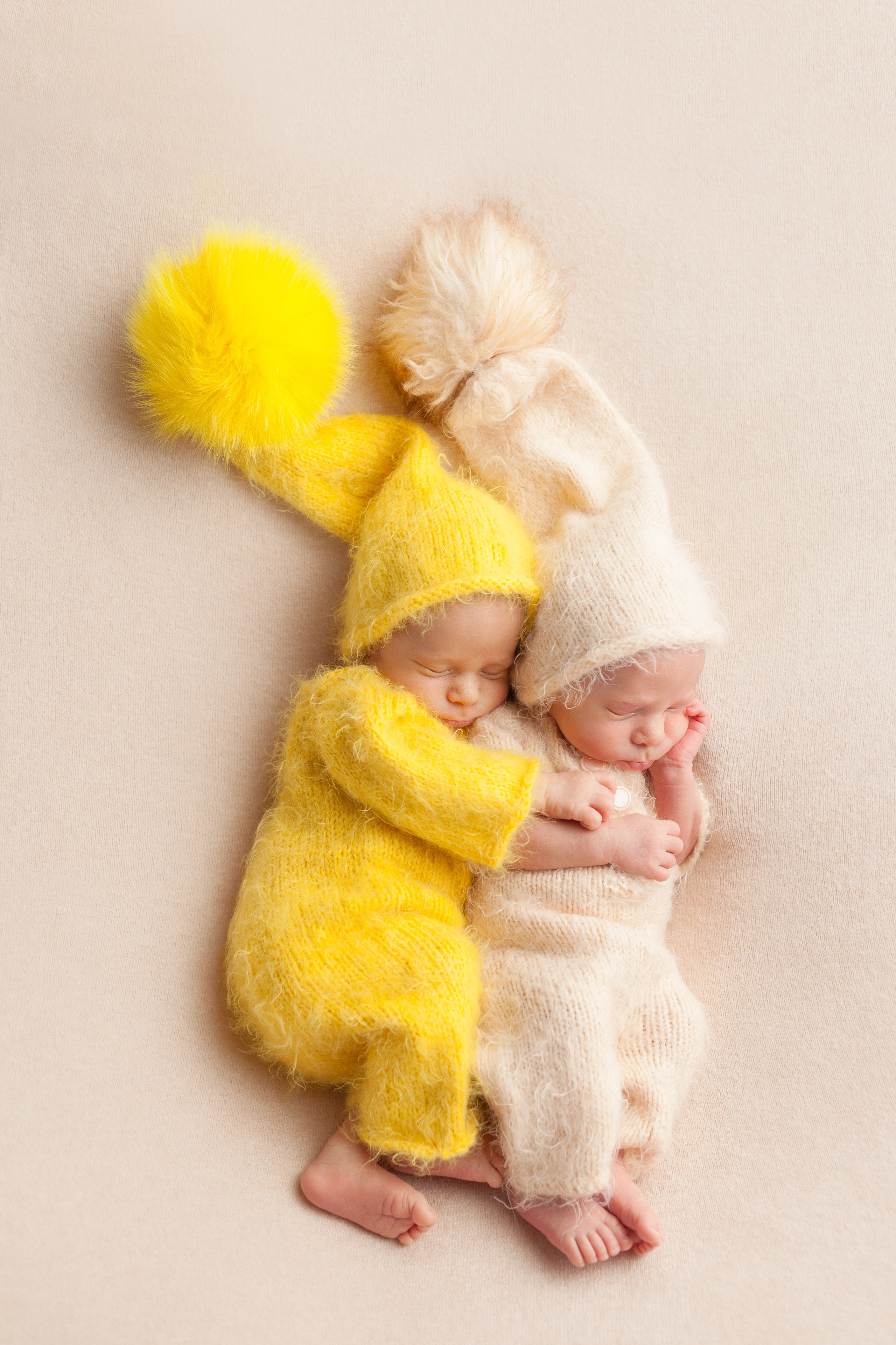 Многоняшки. Фотограф новорождённых в Самаре