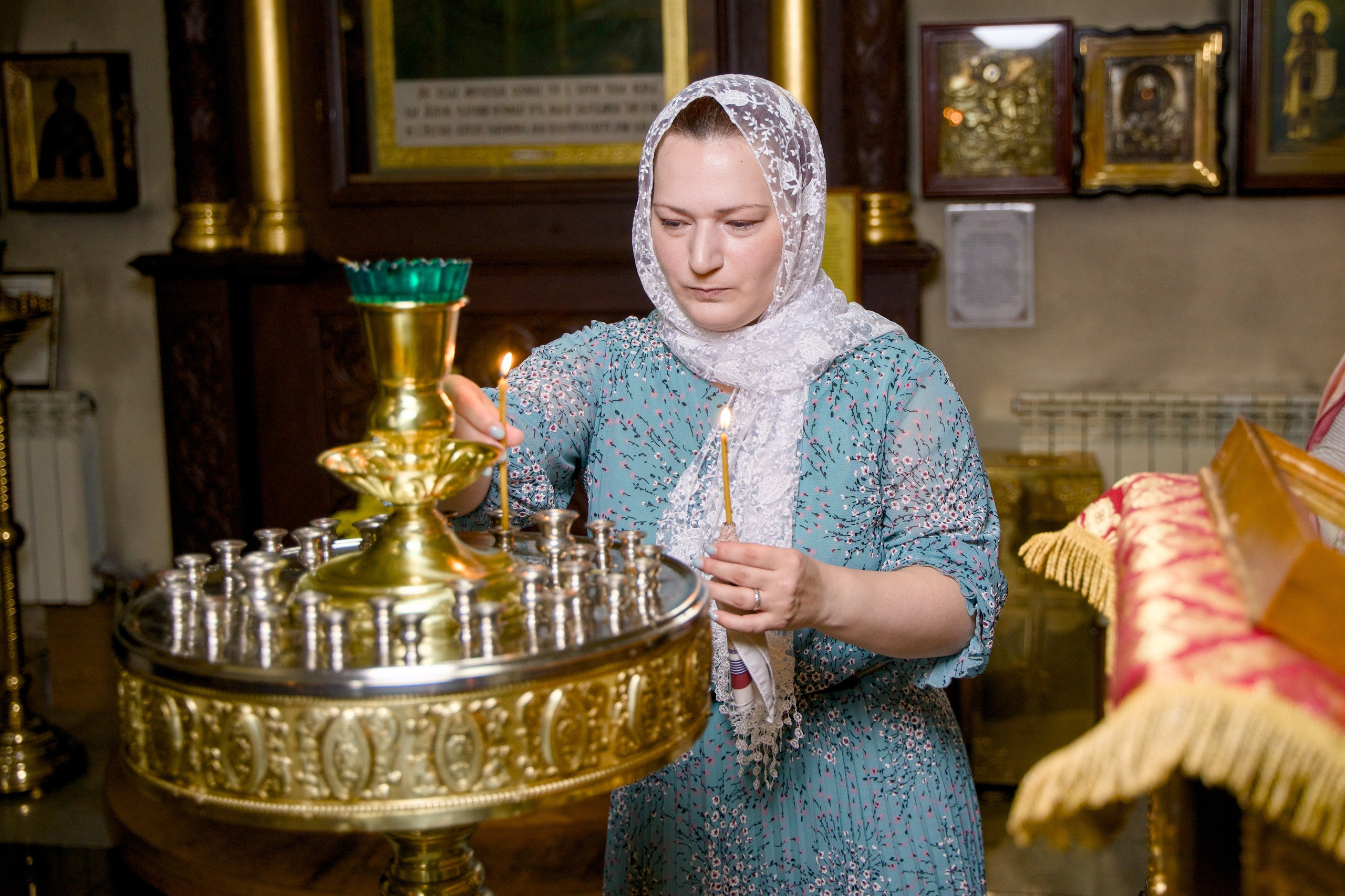 Крещения. Фотограф Богдан Оськин