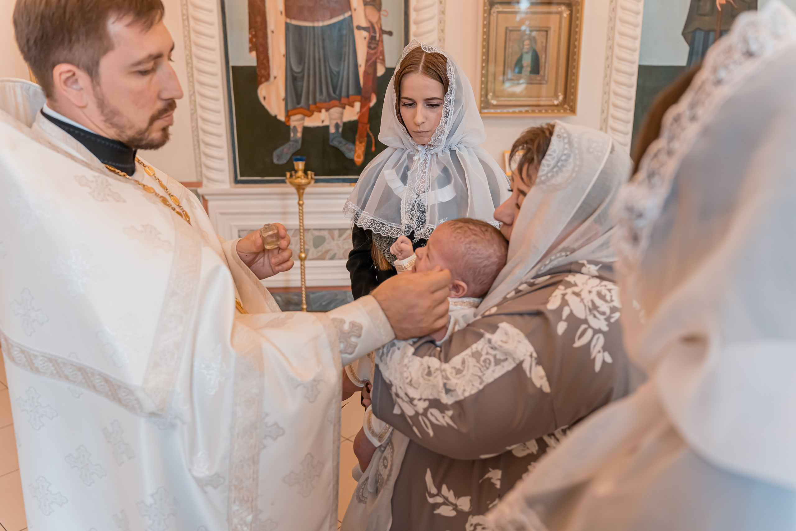Крещение Марка. Отличные фотографии своих близких, своего бизнеса или даже себя. СПб