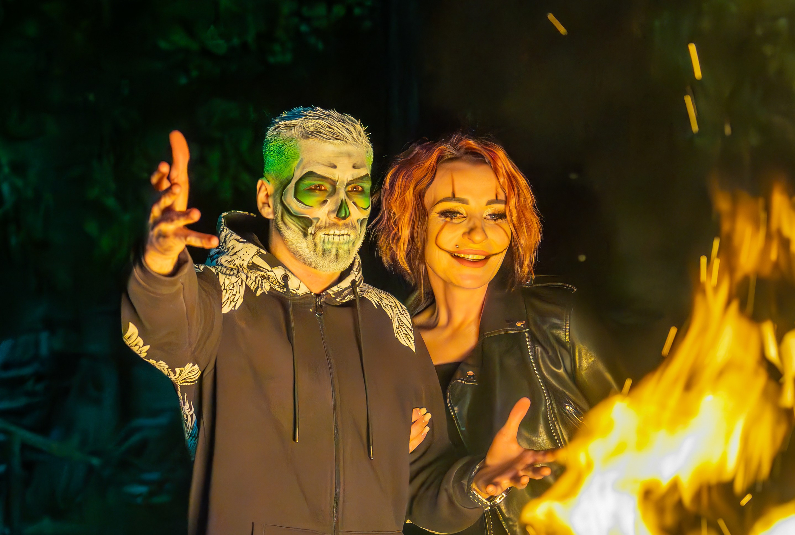 Хеллоуин. Фотограф Наталья Сорока Ижевск