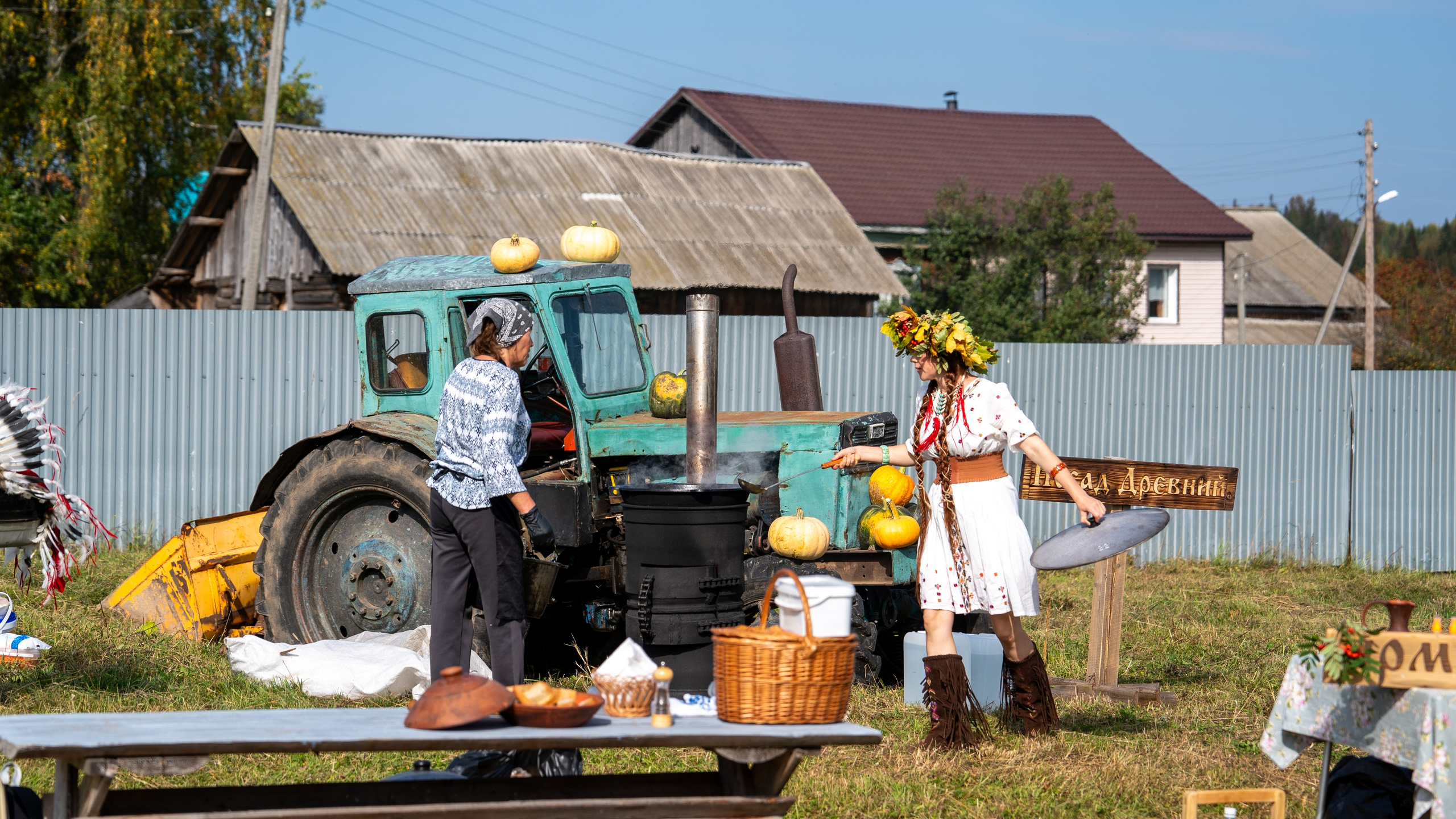 Ярмарка. Фотограф Наталья Сорока Ижевск