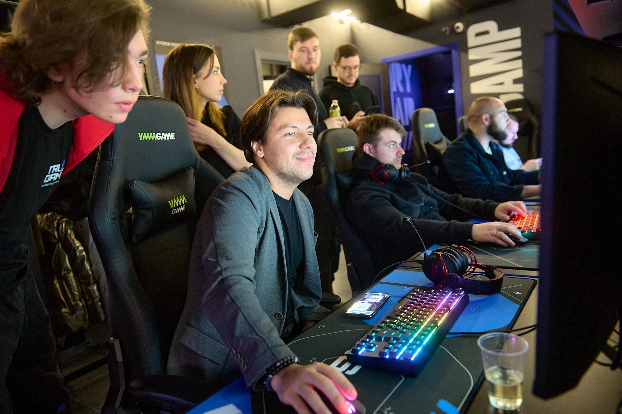 True Gamers. Репортажный фотограф в Москве Вадим Францев