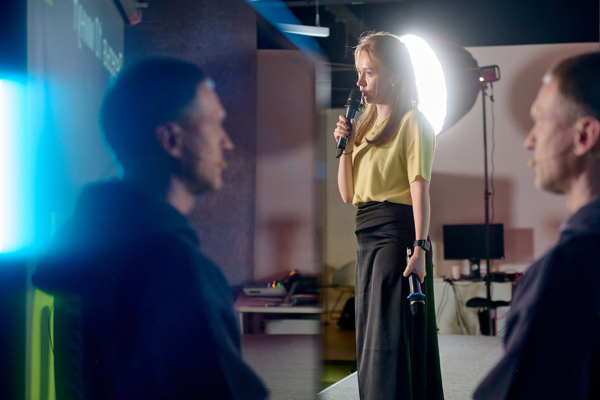 GoLang митап в Lamoda. Репортажный фотограф в Москве Вадим Францев