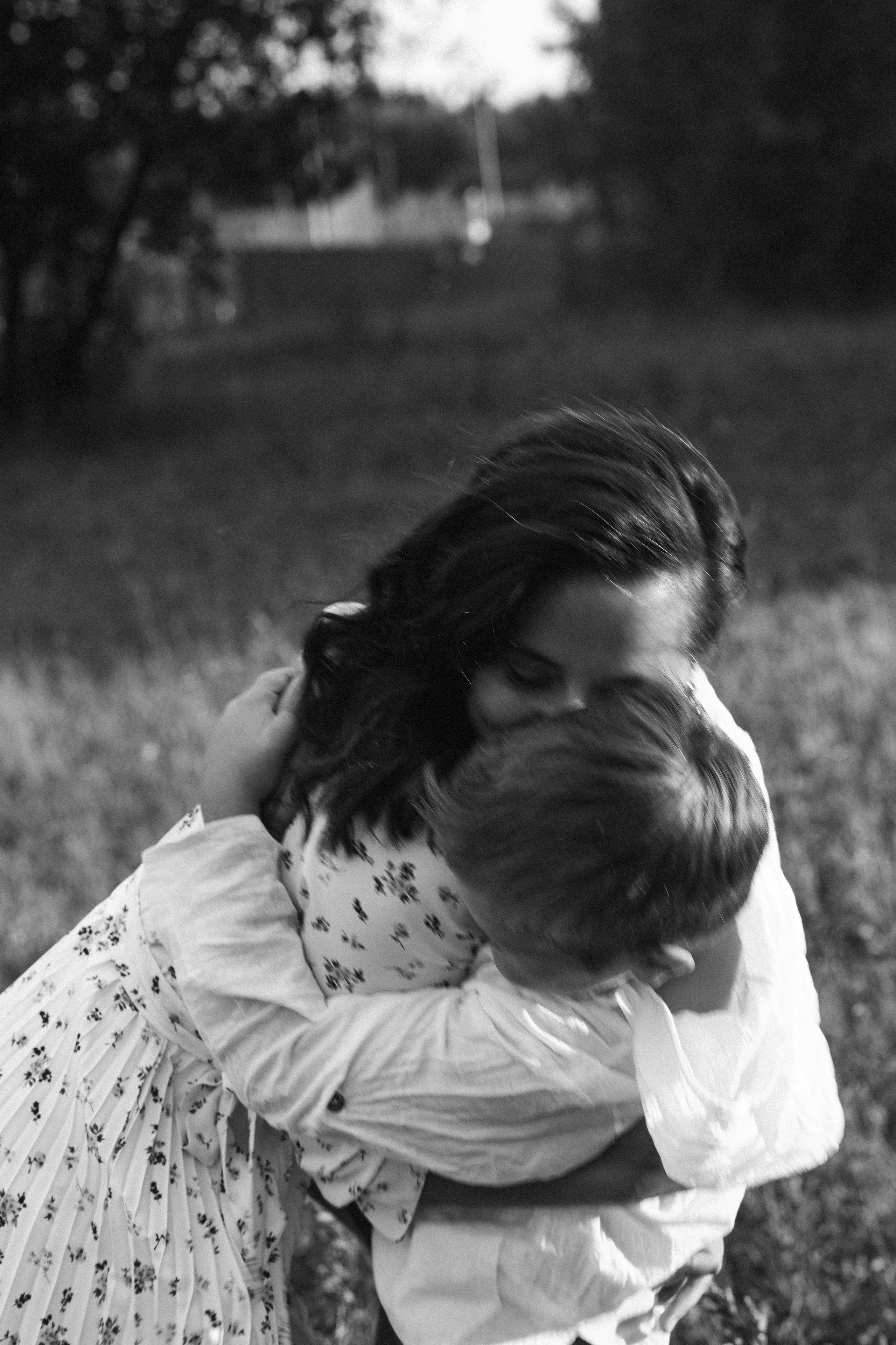 У дома. Фотограф Мария Зайчик