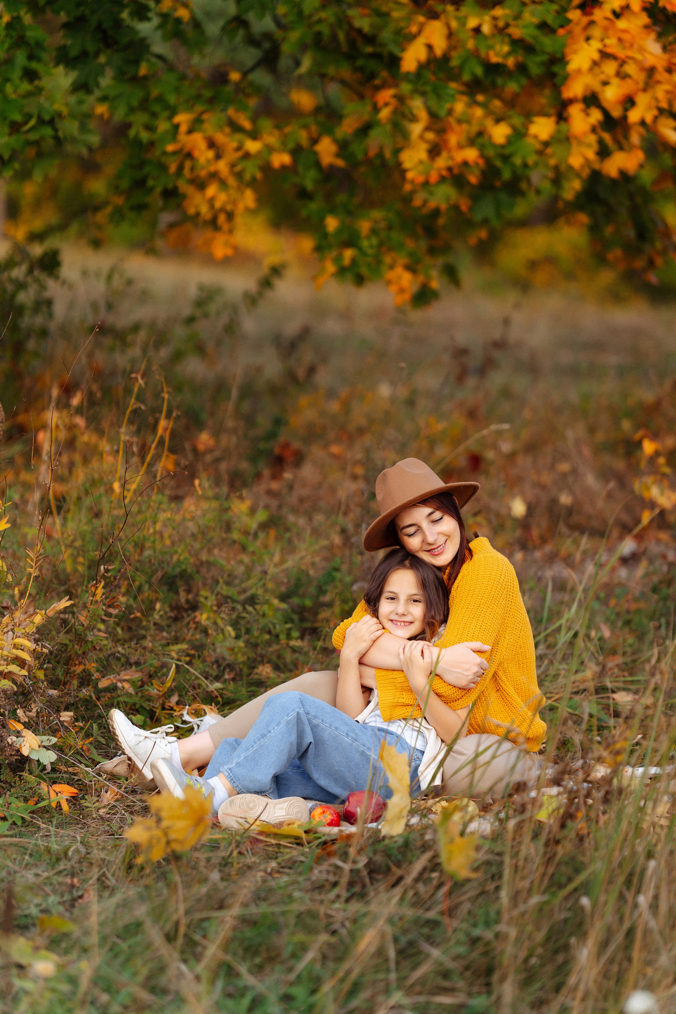 Осенний пикник. Семейный и свадебный фотограф в Бугуруслане Екатерина Ронжина