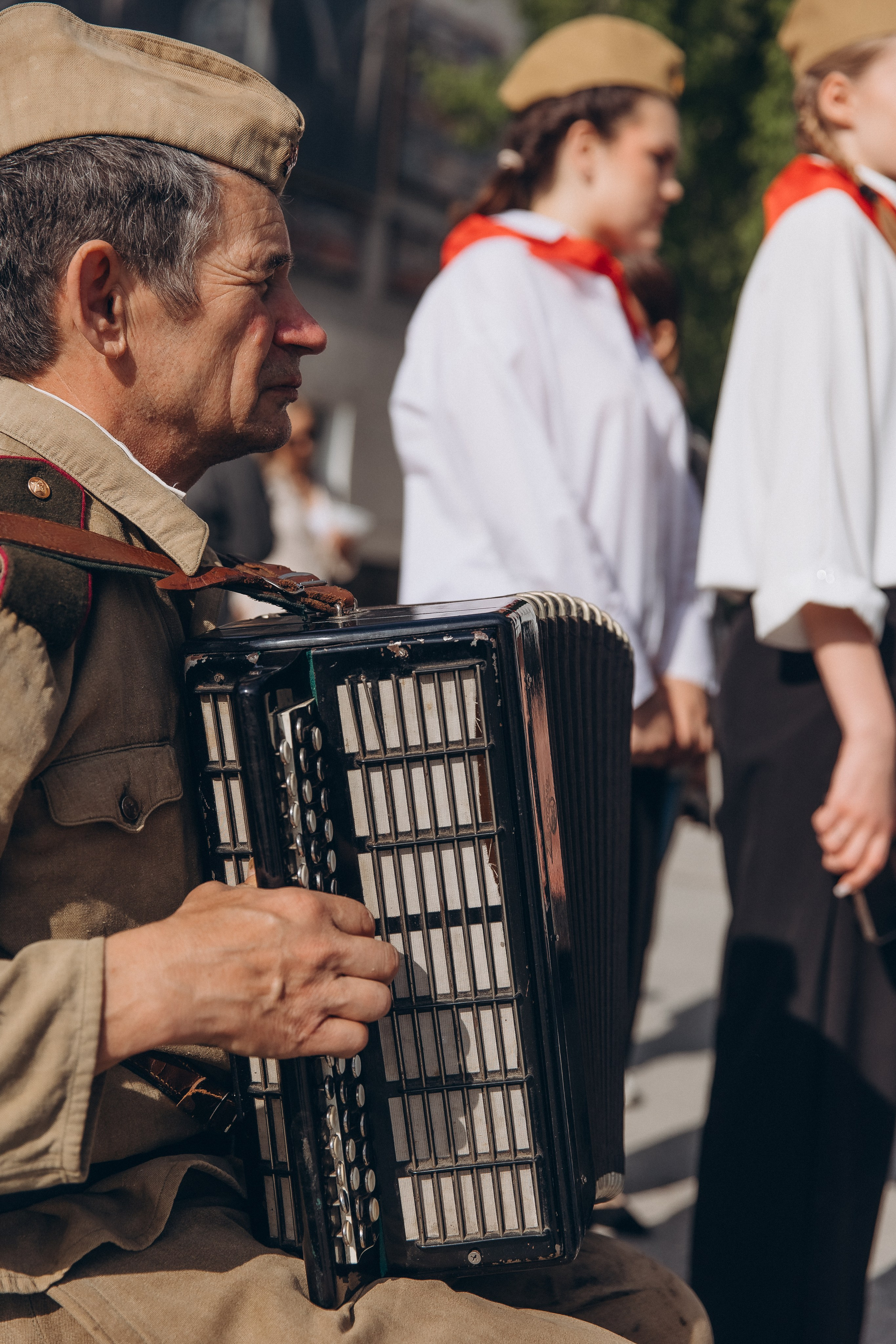 Дети войны. Спектакль. Фотограф из Сибири