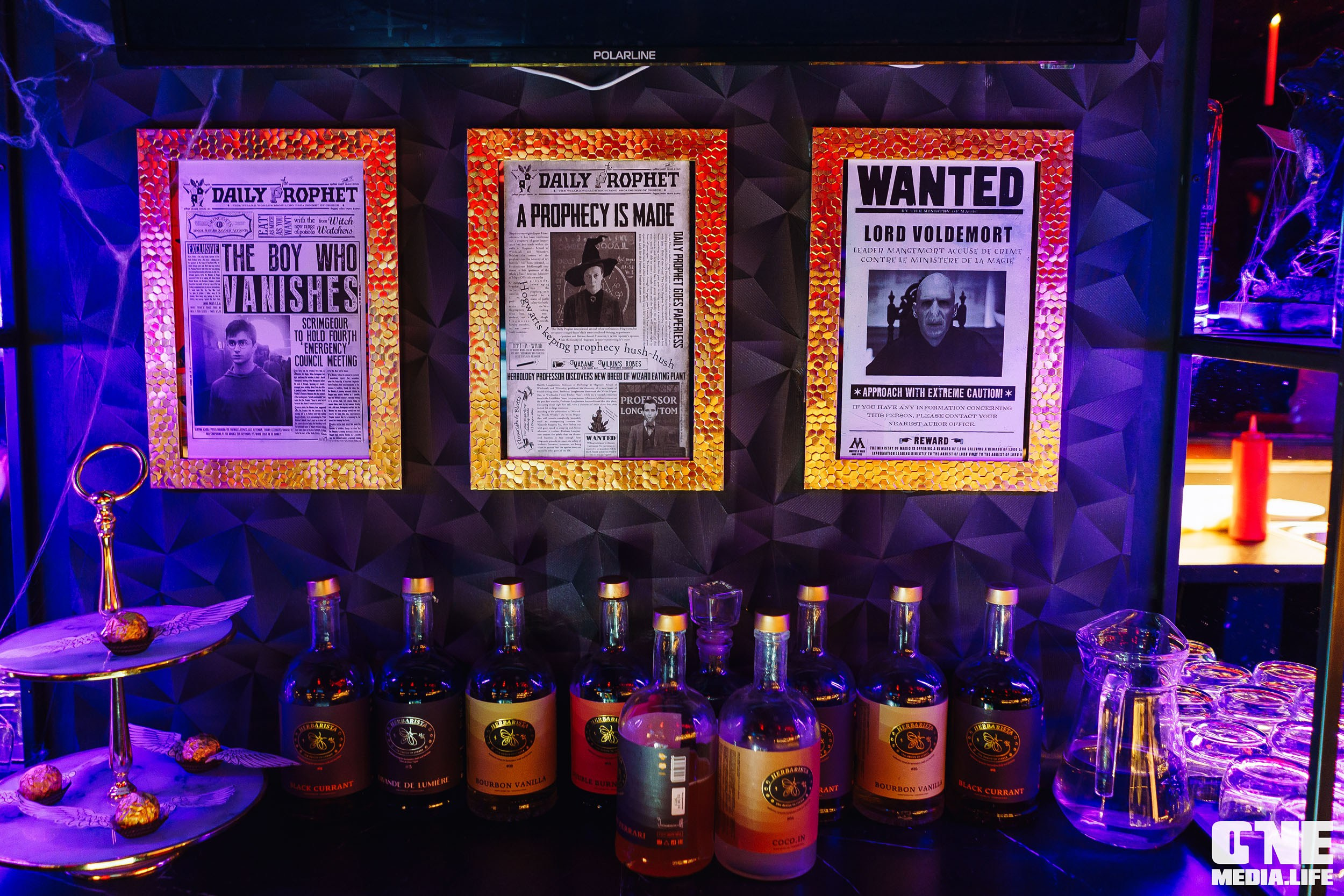 Фоторепортаж из Secret Bar. One Media Life: фоторепортажи, фотоотчеты с мероприятий и заведений