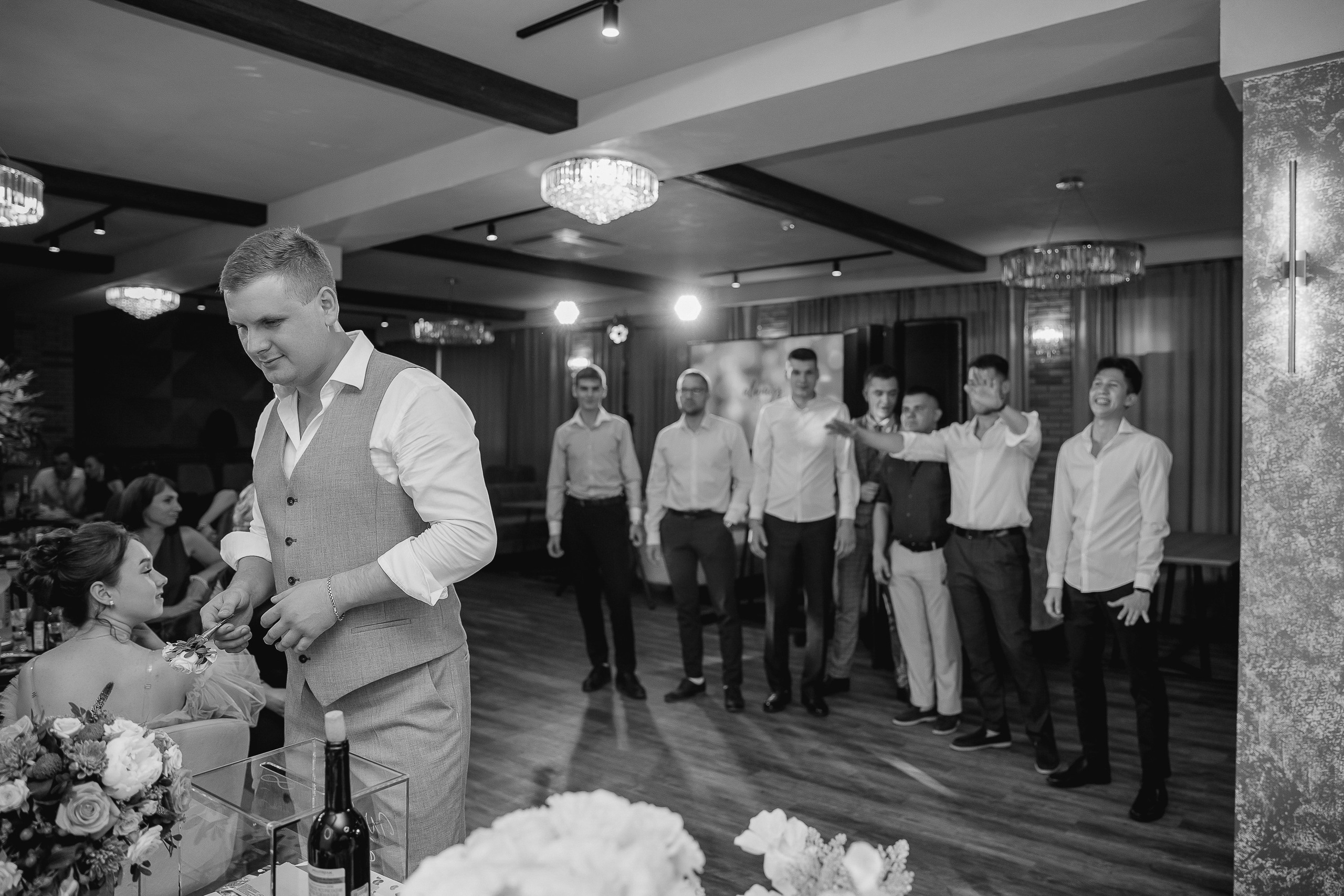 Wedding day E & M 08.06.24. Фотограф Евгения Игнатьева