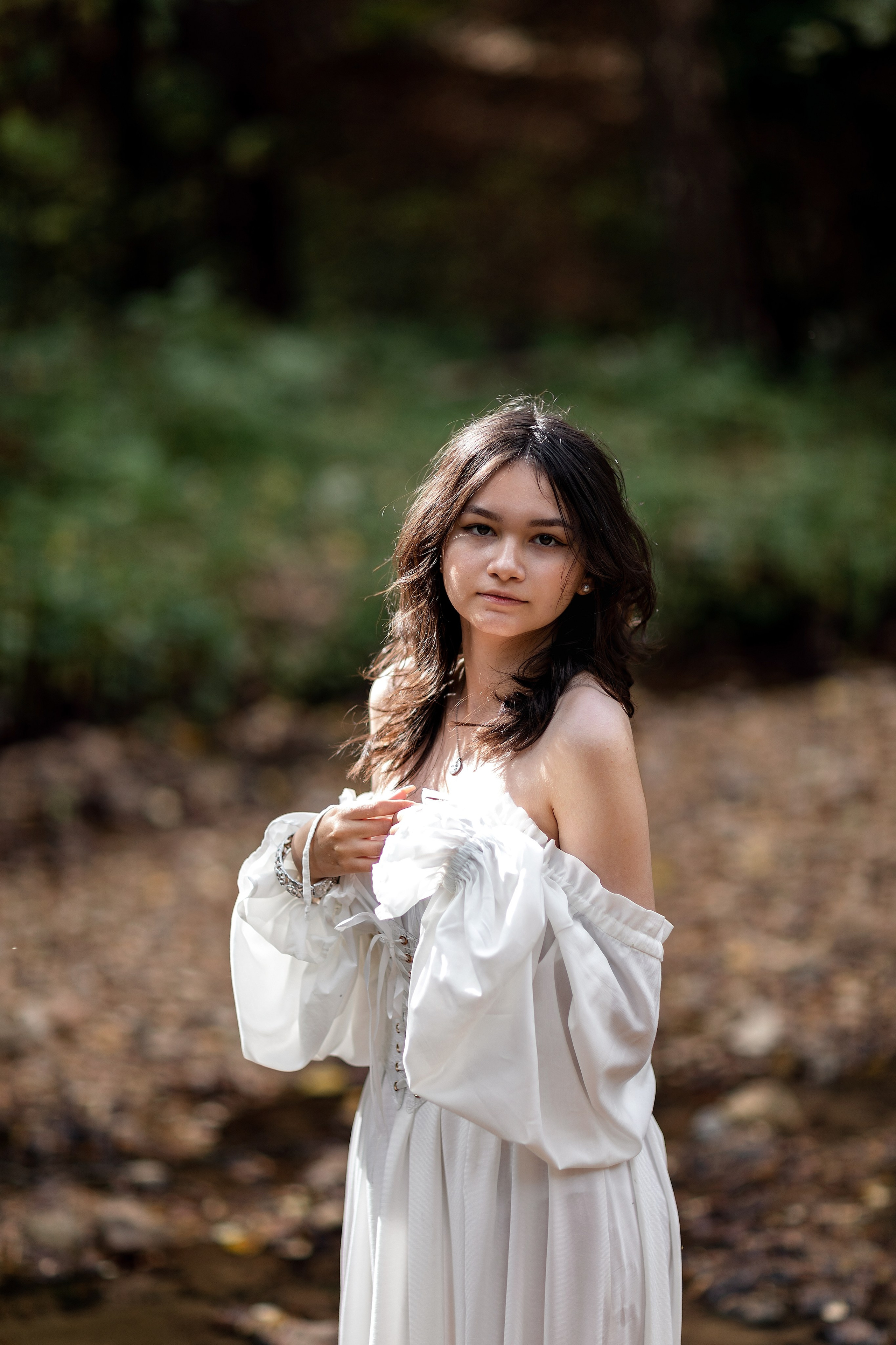 Майя. Лес. Женский фотограф в Москве Елена Пикун