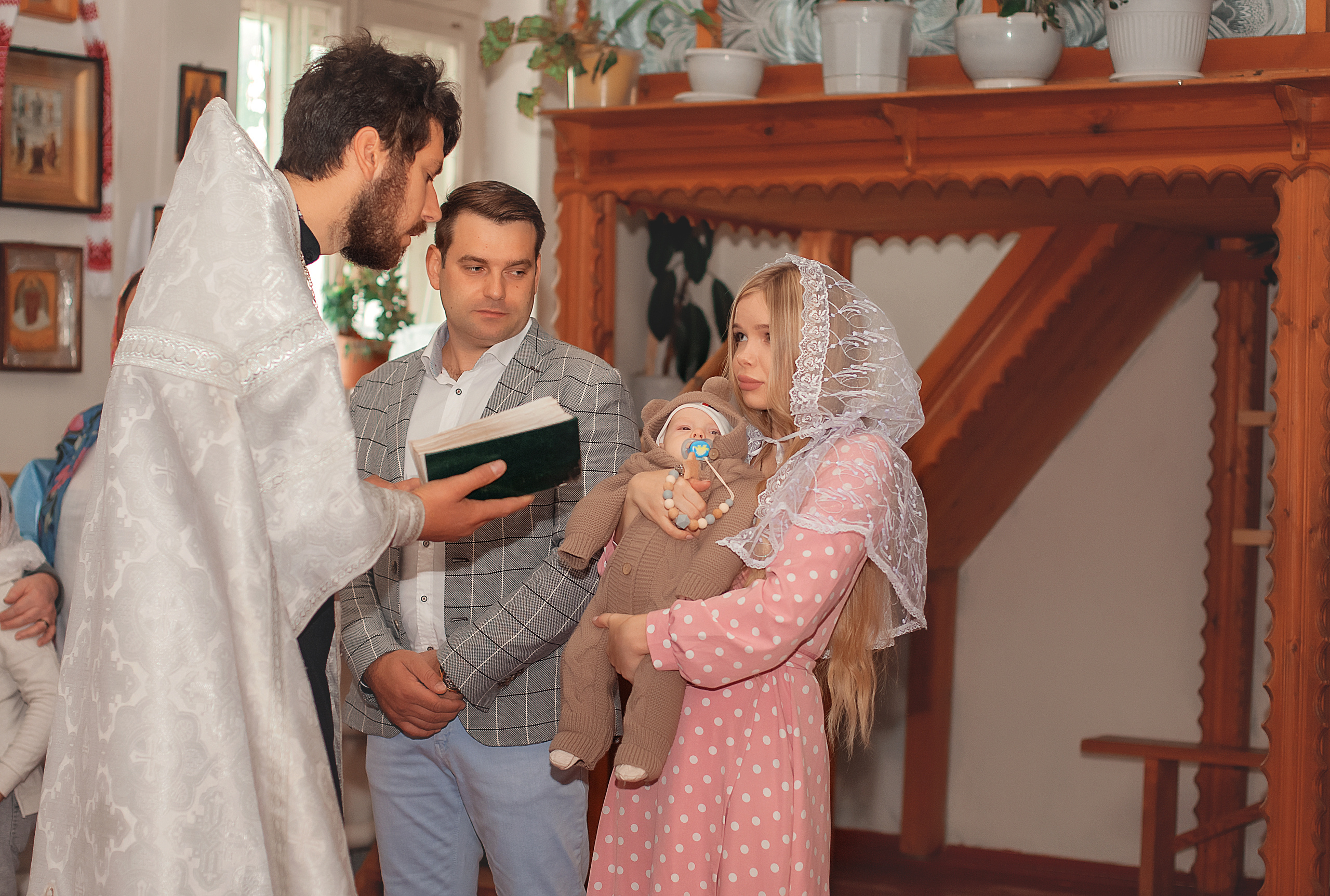 Крещение. Фотограф новорожденных в Брянске Анжелика Прохоренкова