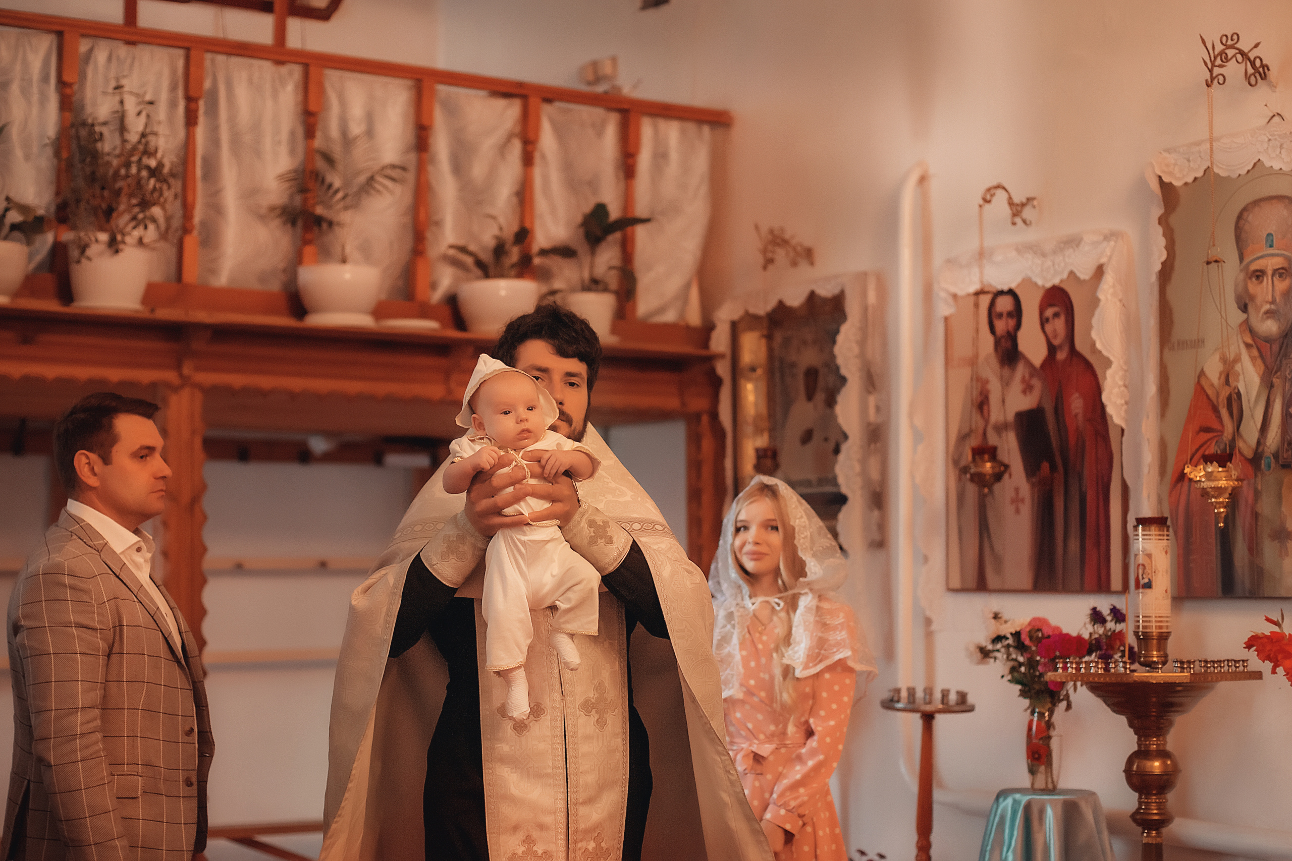 Крещение. Фотограф новорожденных в Брянске Анжелика Прохоренкова