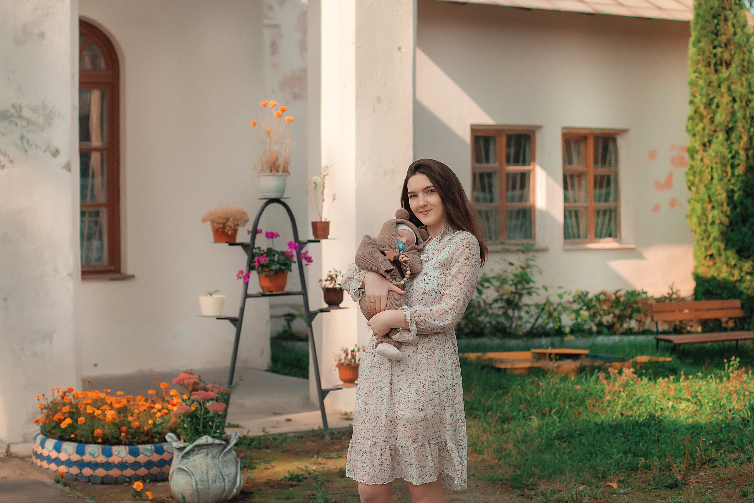 Крещение. Фотограф новорожденных в Брянске Анжелика Прохоренкова