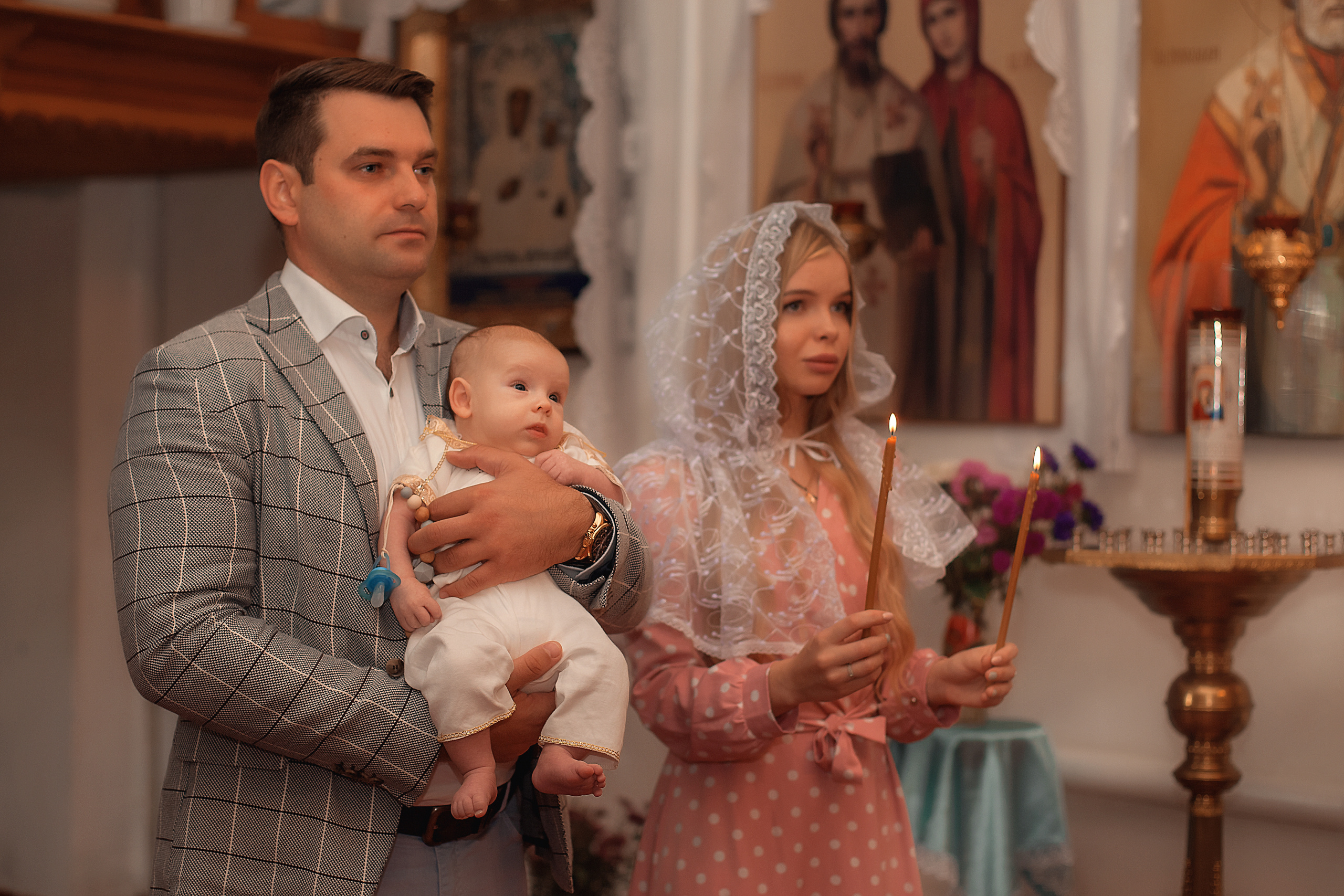 Крещение. Фотограф новорожденных в Брянске Анжелика Прохоренкова