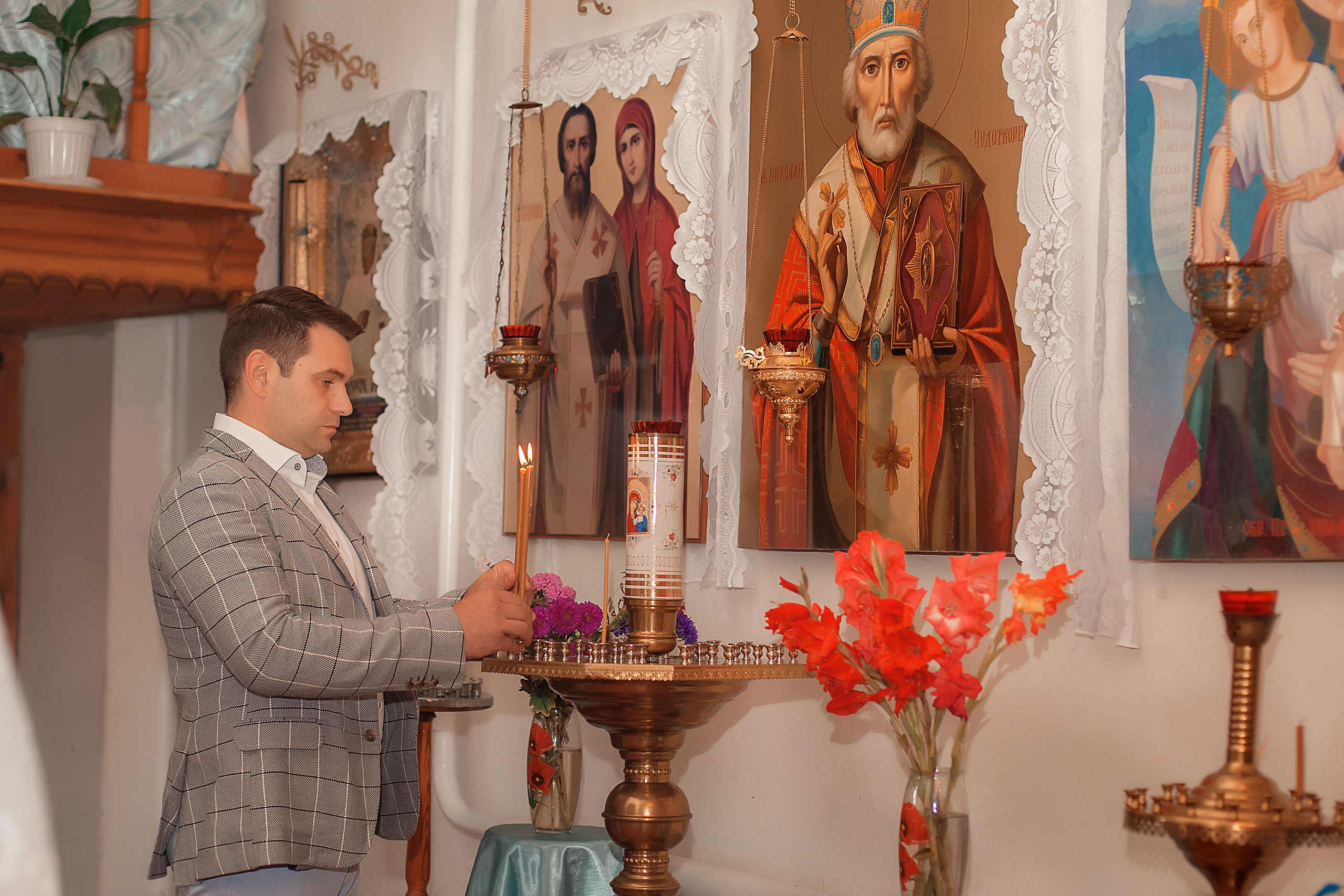 Крещение. Фотограф новорожденных в Брянске Анжелика Прохоренкова