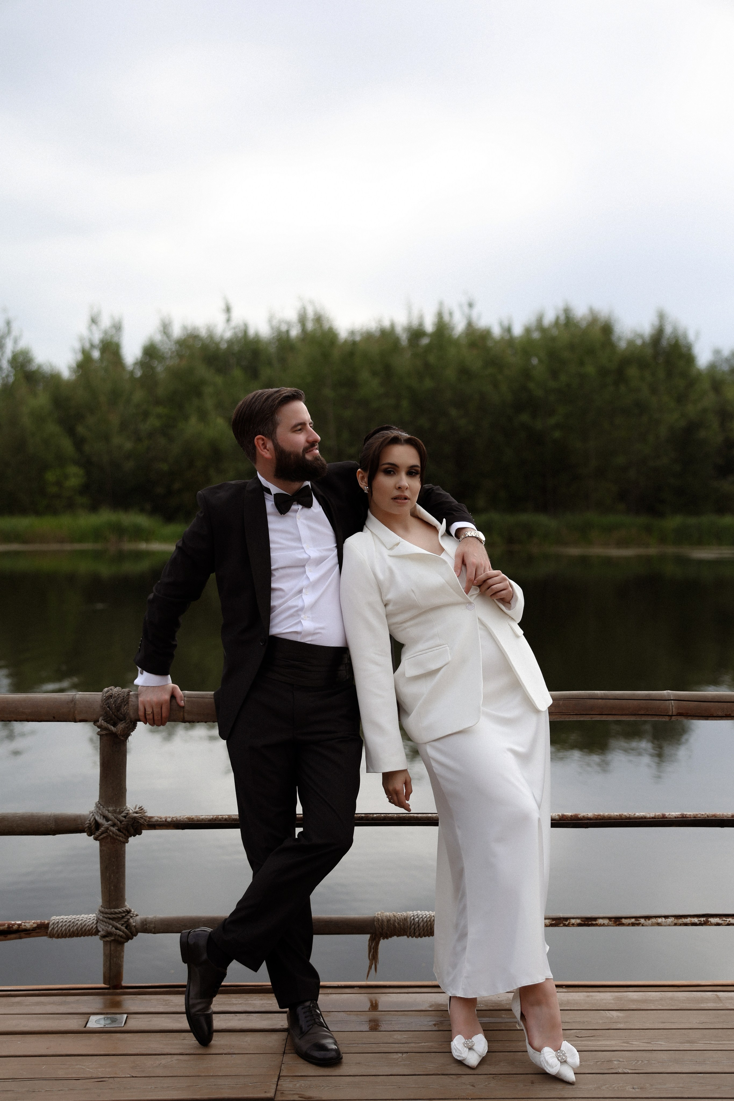 «Магия выставленного света» — Анна и Милан. Свадебный и семейный фотограф в Москве Ломова Ирина